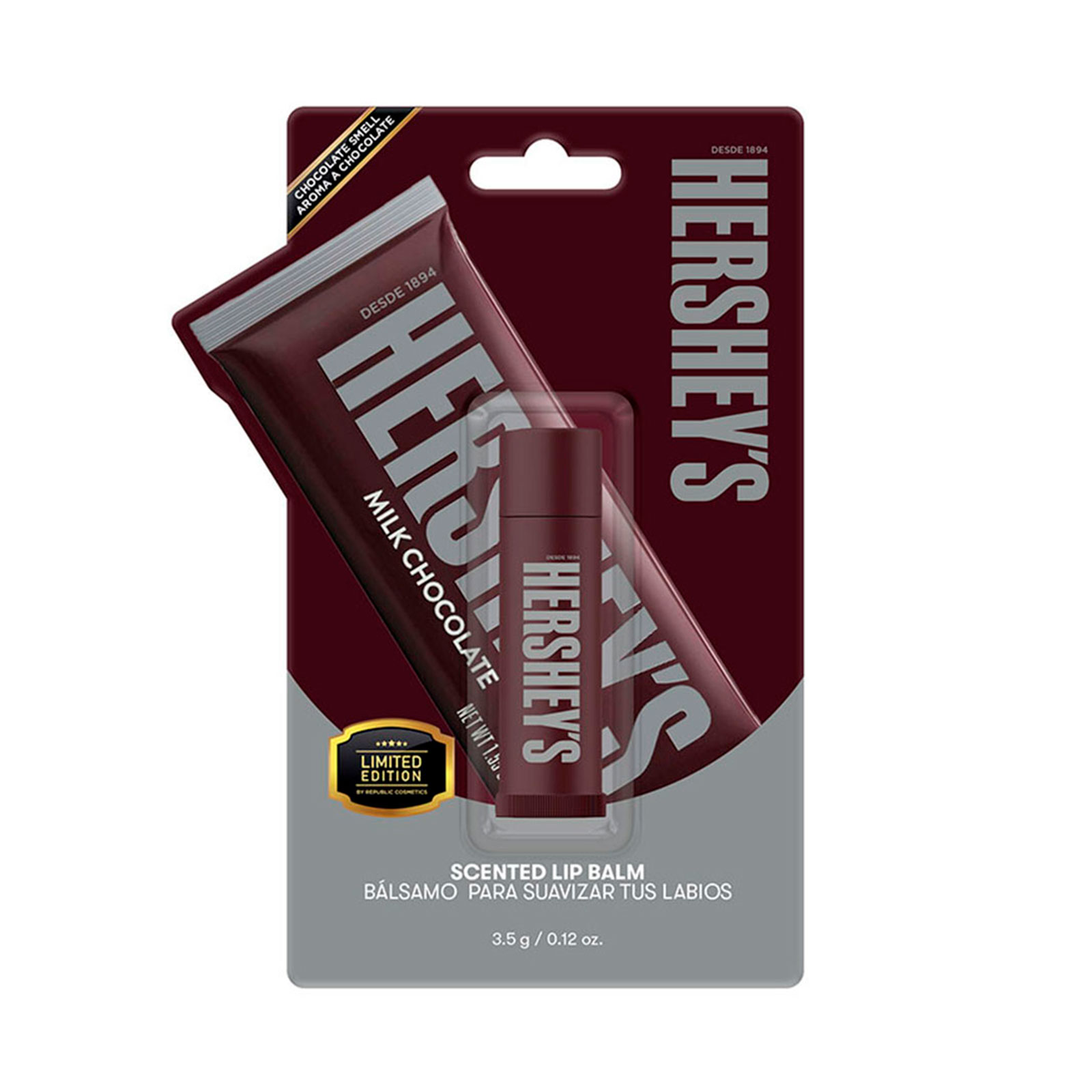 HERSHEY'S Lip Balm sabor Milk 3.5 g