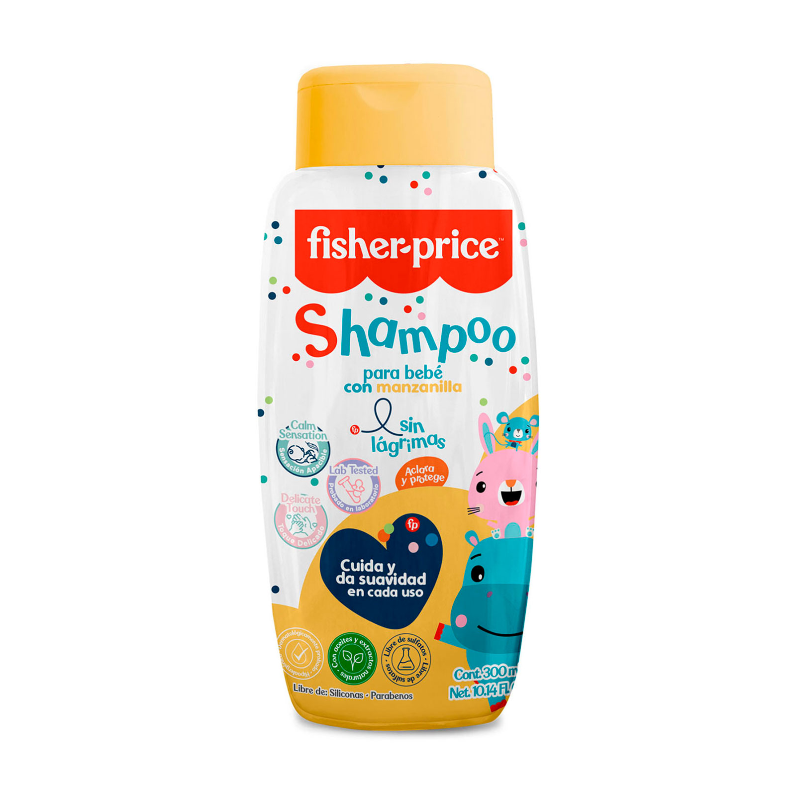FISHER PRICE Shampoo Manzanilla 300 ml