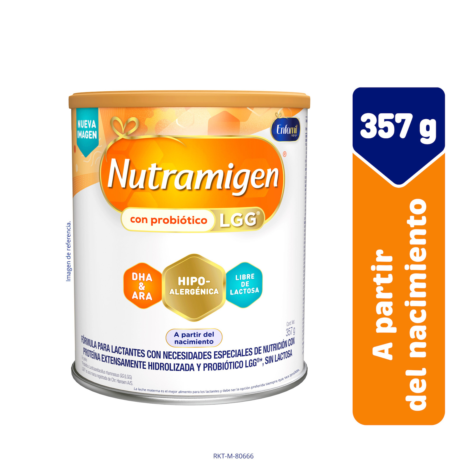 Nutramigen Fórmula Infantil Especializada a partir del Nacimiento 357 g