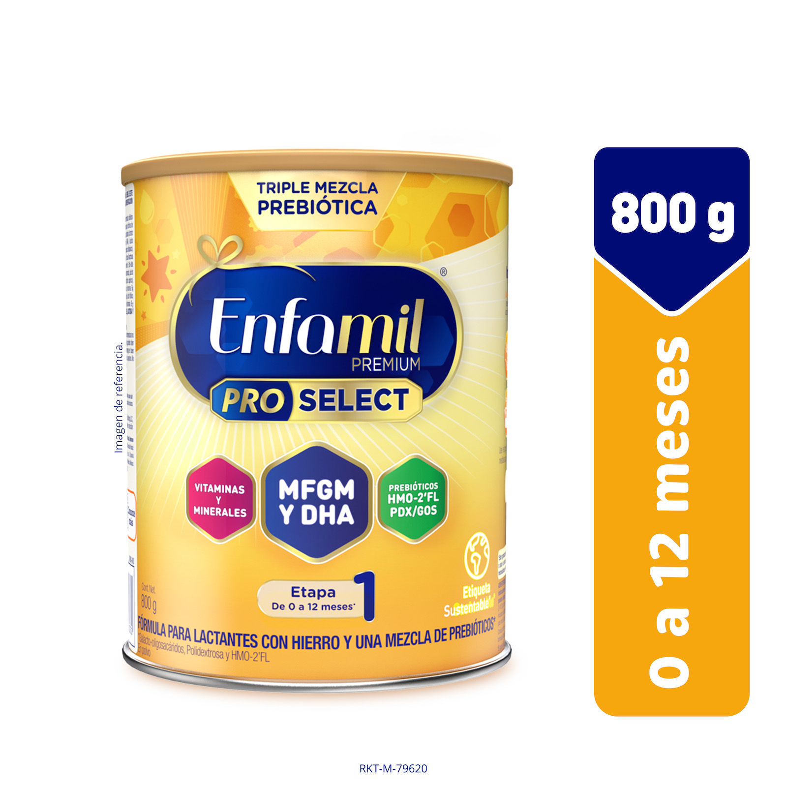 Enfamil 0 a 12 meses Fórmula Infantil 800 g
