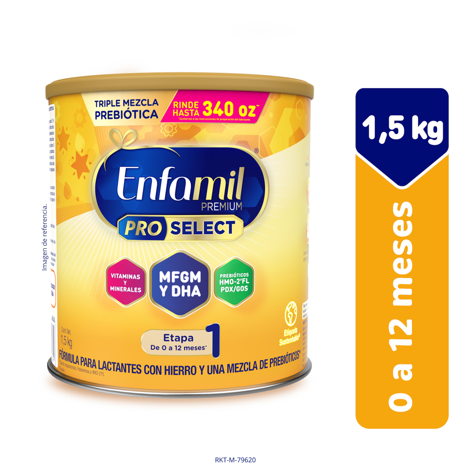 Enfamil 0 a 12 meses Fórmula Infantil 1.5 kg