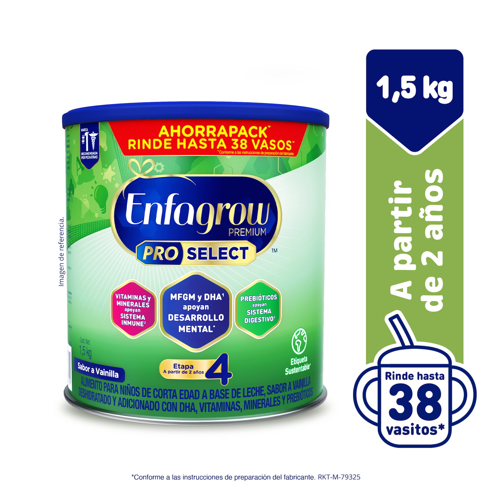 Enfagrow 4 Fórmula Infantil 1.5 kg