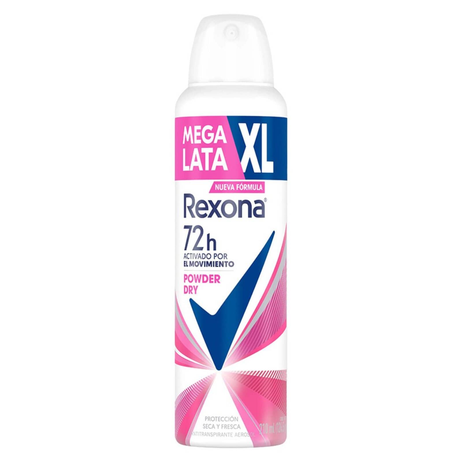 Farmacias del Ahorro | Desodorante Rexona Powder Dry Xl Aerosol Ap ...