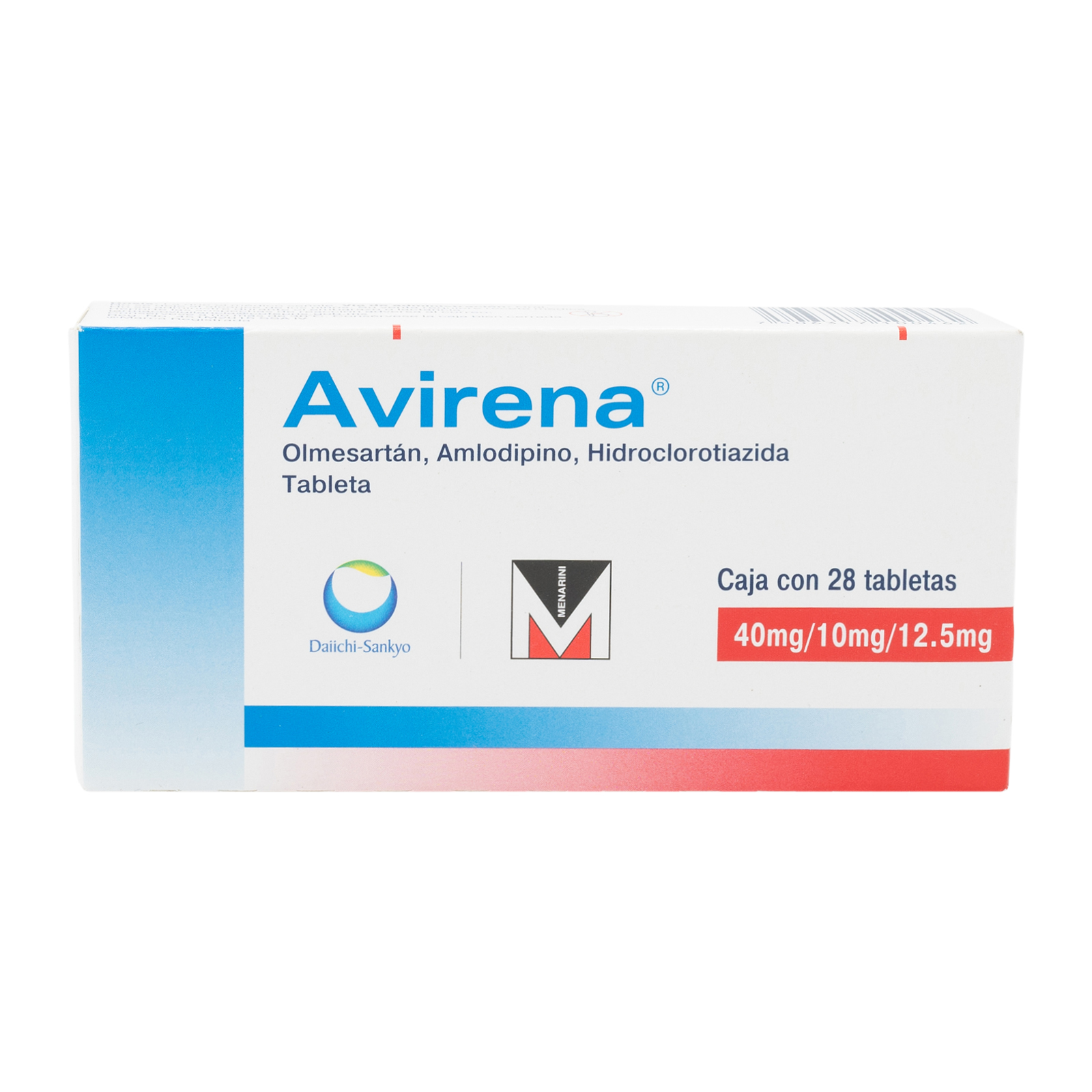 Farmacias del Ahorro | Avirena 40 mg/ 10 mg/ 12.5 mg 28 Oral Tabs ...