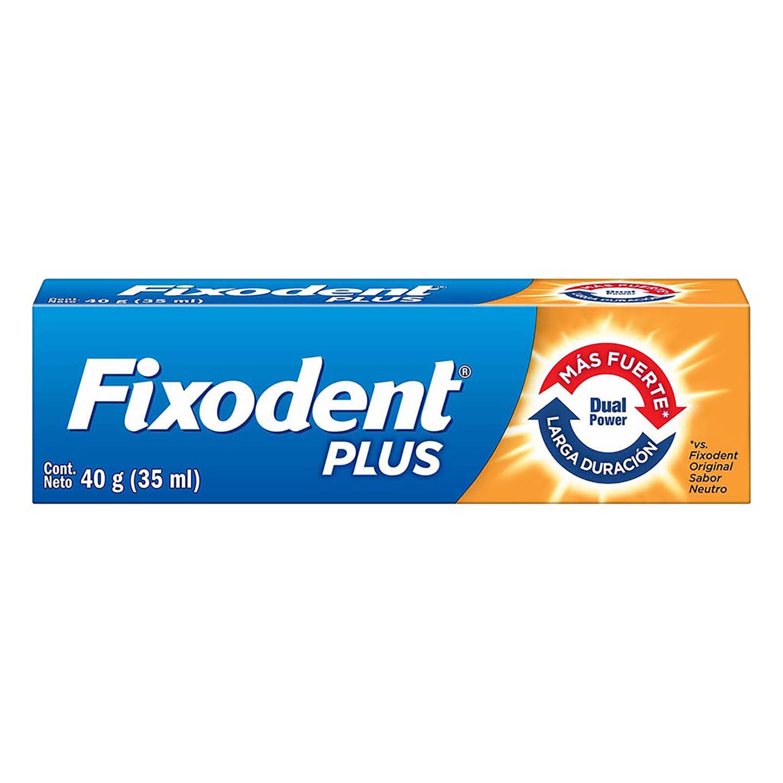 Farmacias del Ahorro | Pasta Adhesiva para Dentaduras Fixodent Plus ...