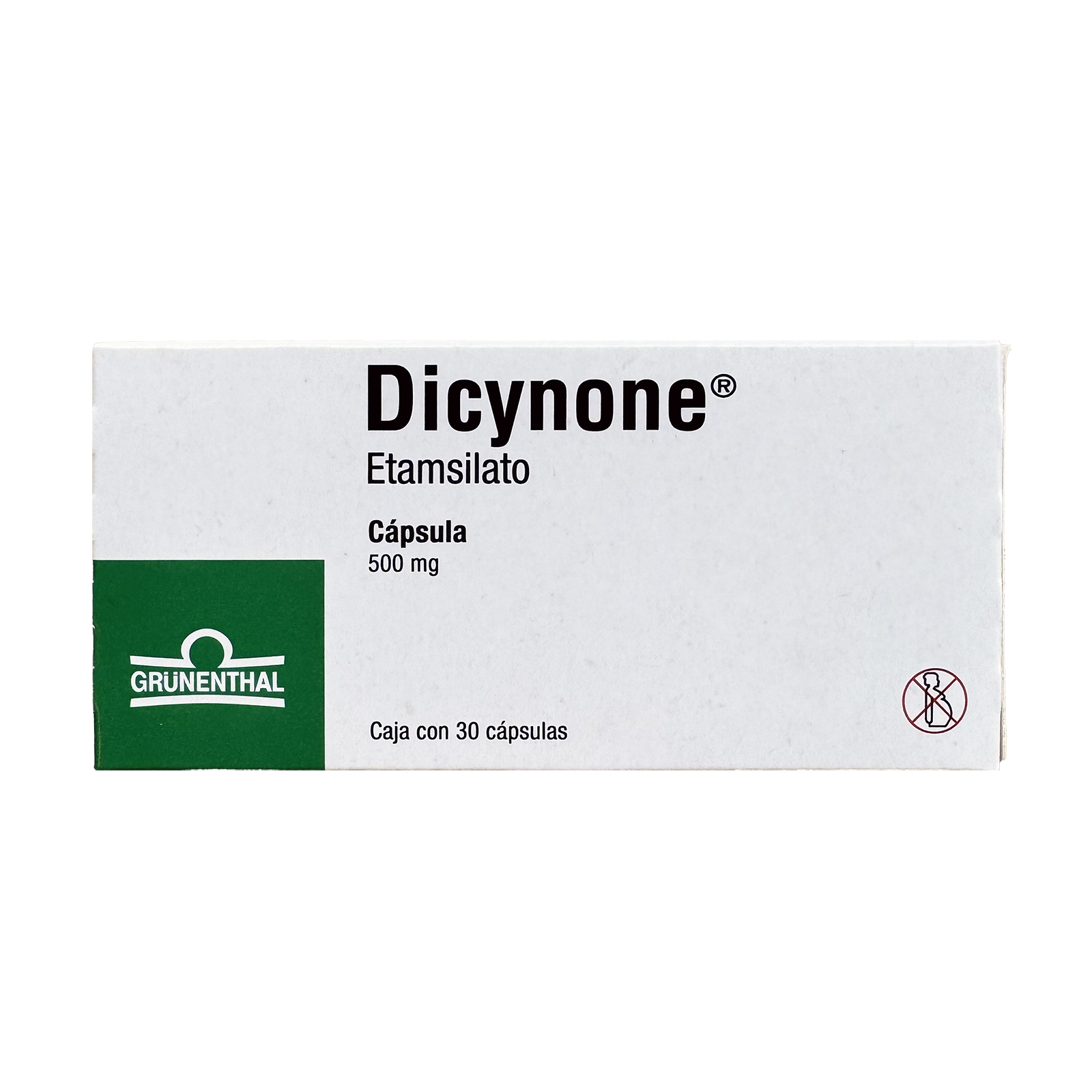 Farmacias del Ahorro | Dicynone 500 mg con 30 Caps | Tienda en línea a ...