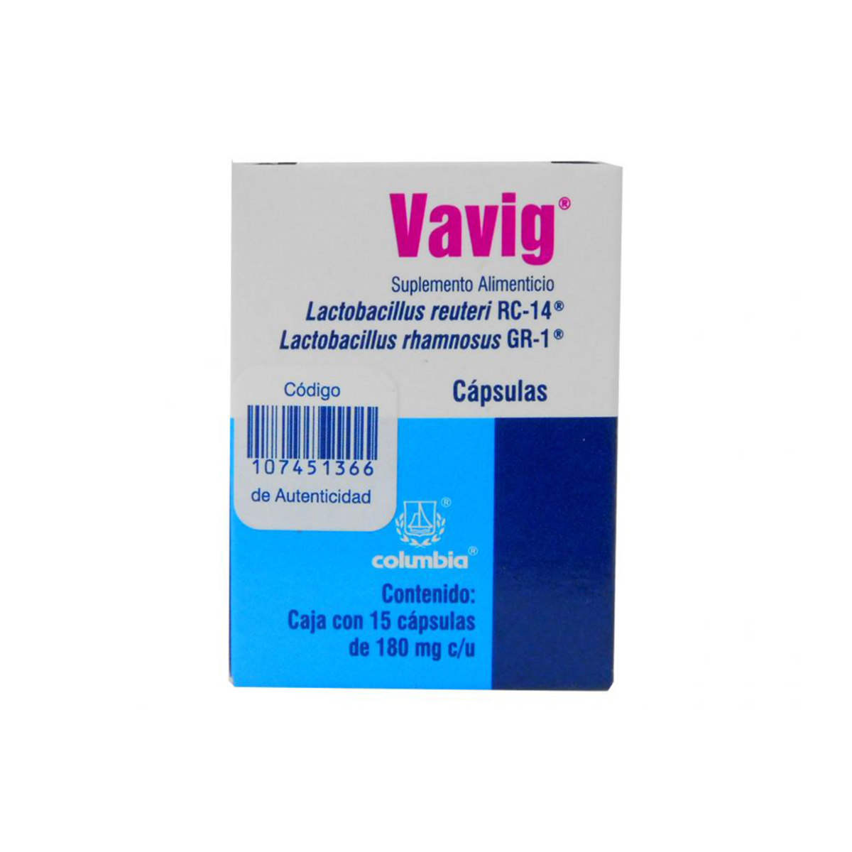 Farmacias del Ahorro | VAVIG 15 CAP 180 MG 0504 | Tienda en línea a ...