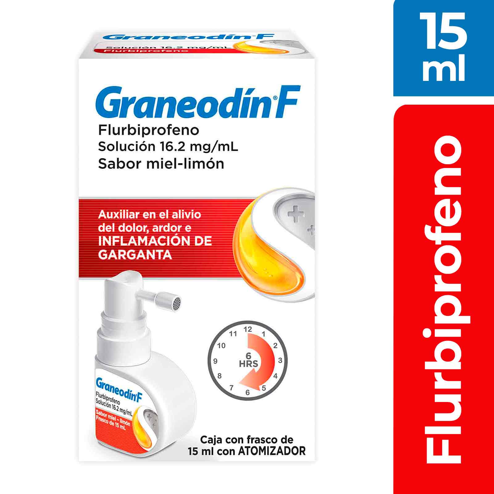 Farmacias del Ahorro | Graneodin F Spray 15 ml | Tienda en línea a todo ...