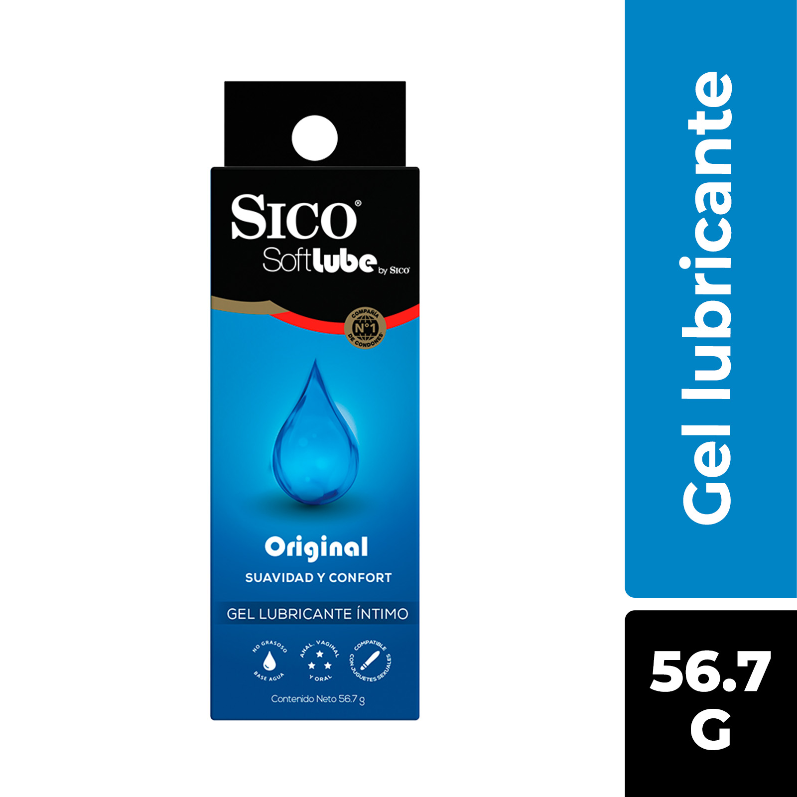 Soft lube gel 56.7 g