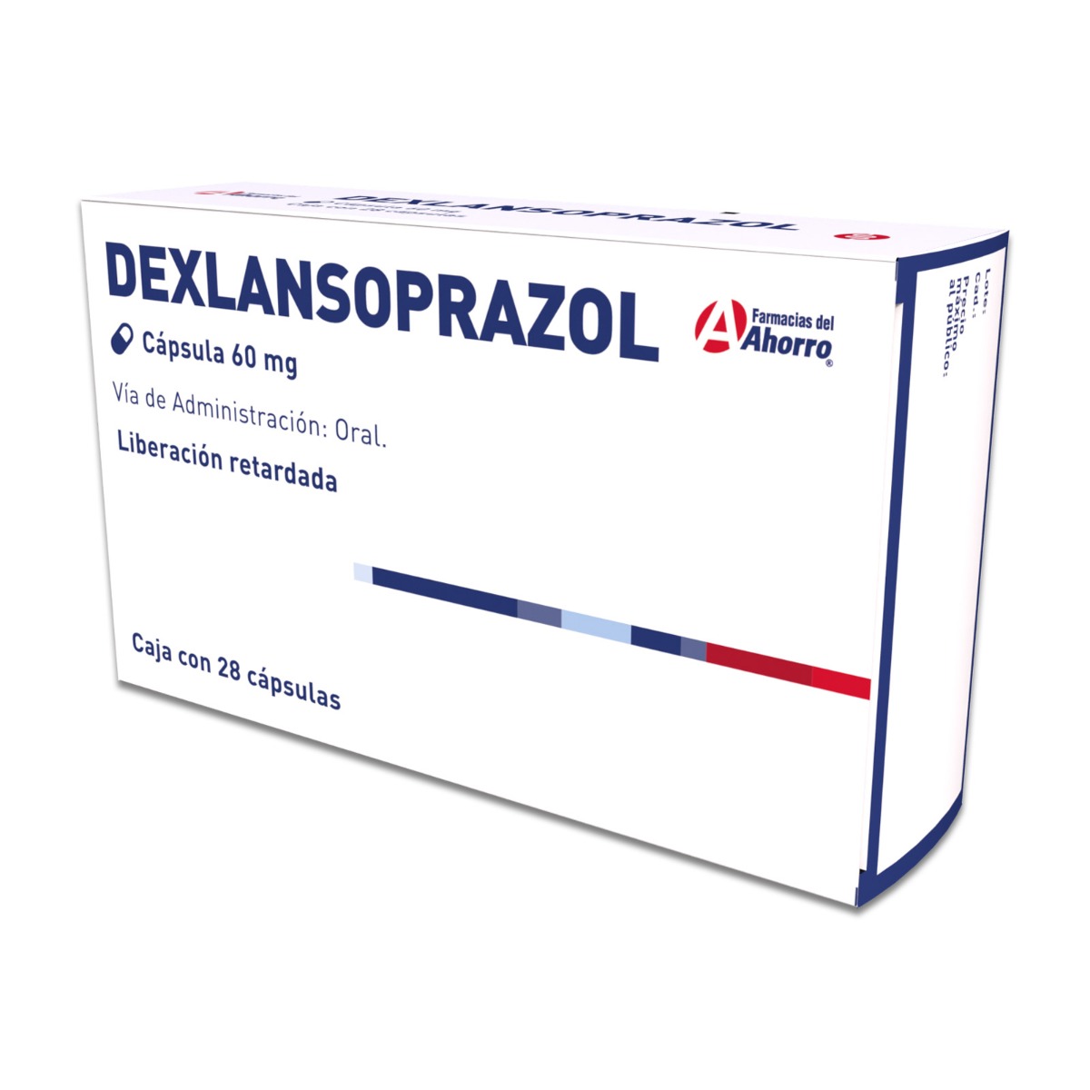 Dexlansoprazol precio dexopral 60 mg DEXOPRAL 60 MG