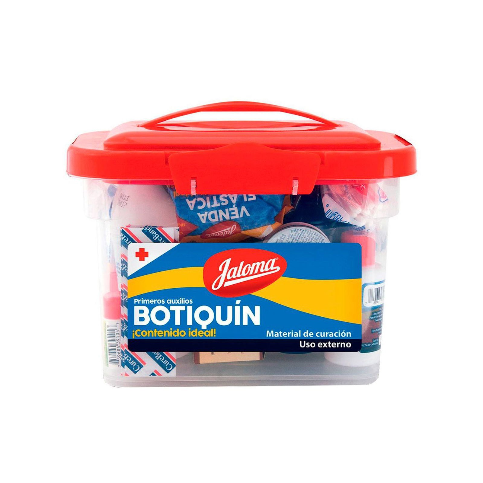 Botiquin Jaloma Prim-Auxilios