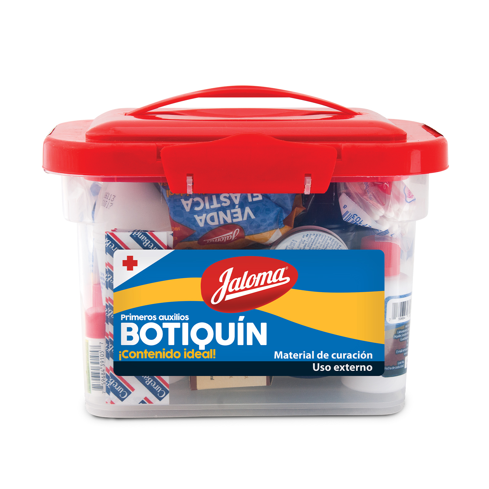 Botiquín Ideal Jaloma Primeros Auxilios