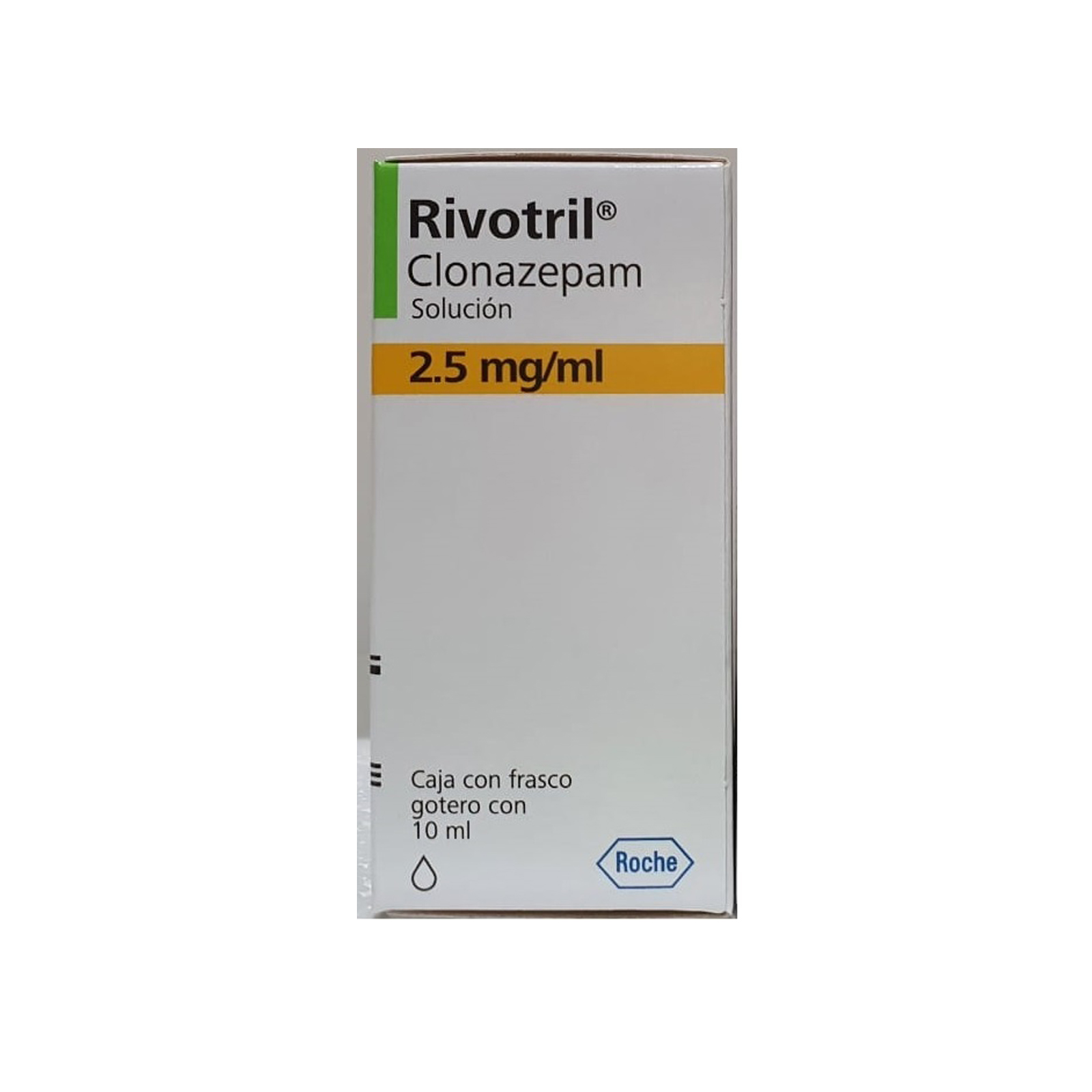 Farmacias del Ahorro | Rivotril 2.50mg/1ml oral 10 ml gotas c2 | Tienda ...