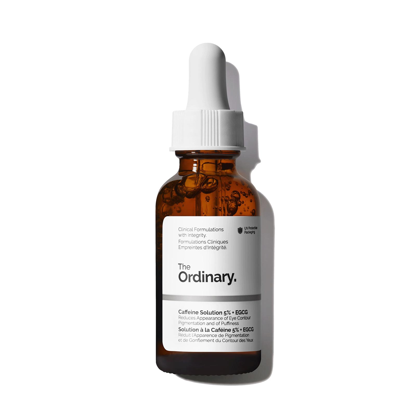 The Ordinary Caffeine Solution 5% + Egcgc (Suero Para Contorno De Ojos Con Cafeína)