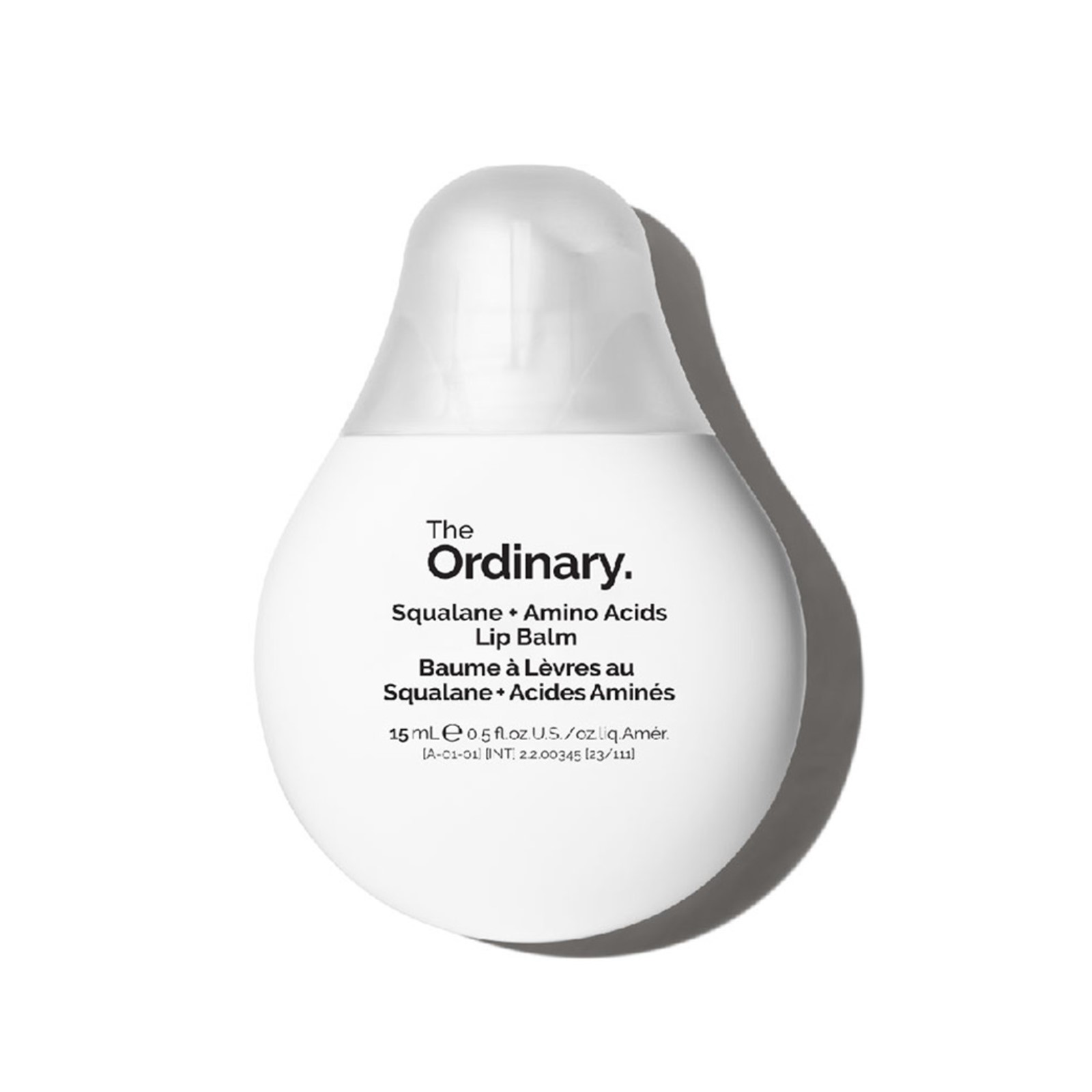 The Ordinary Qualane + Amino Acids Lip Balm 15Ml (Bálsamo Labial Con Escualeno Y Aminoácidos)