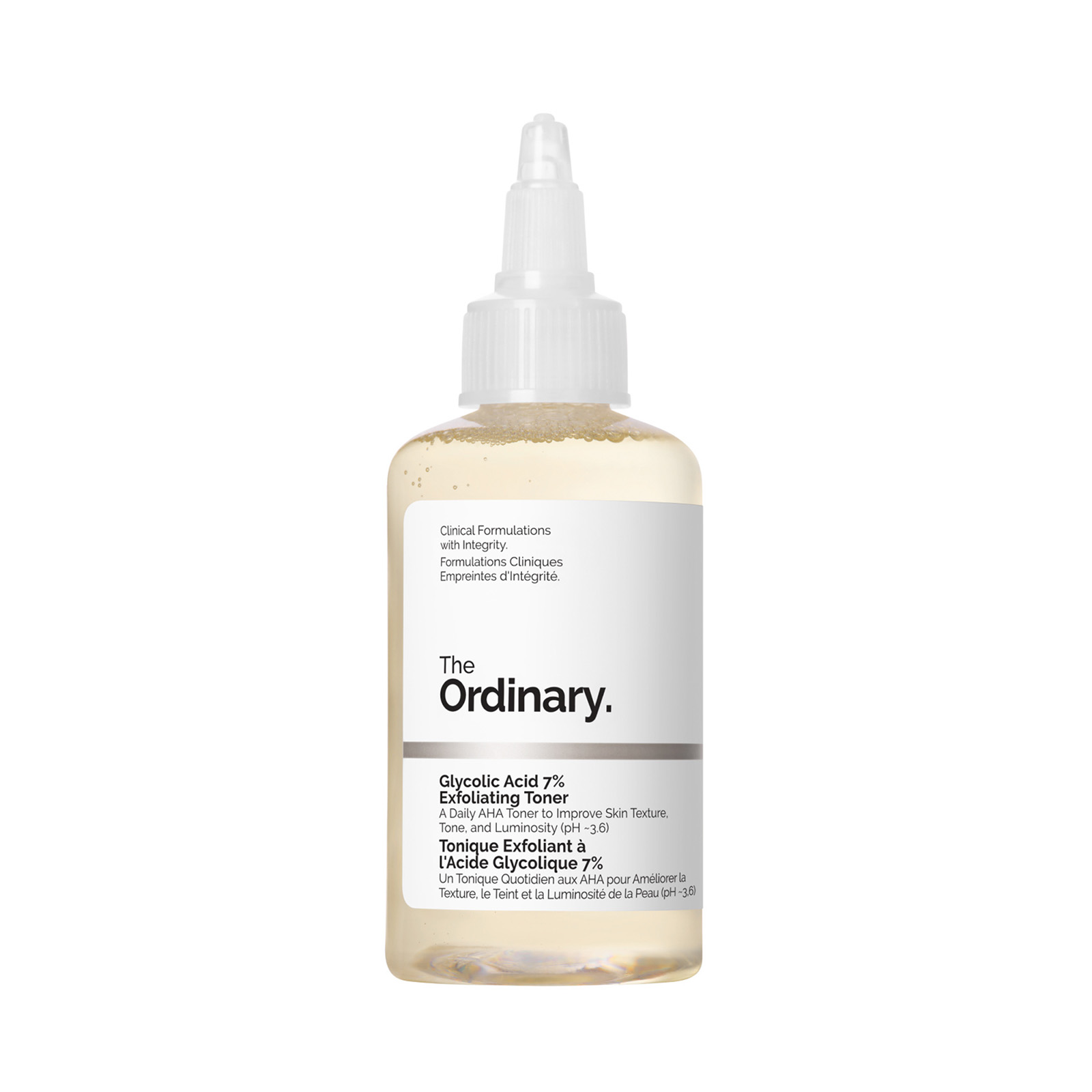The Ordinary Glycolic Acid 7% Exfoliating Toner - Tónico Exfoliante 100 ml
