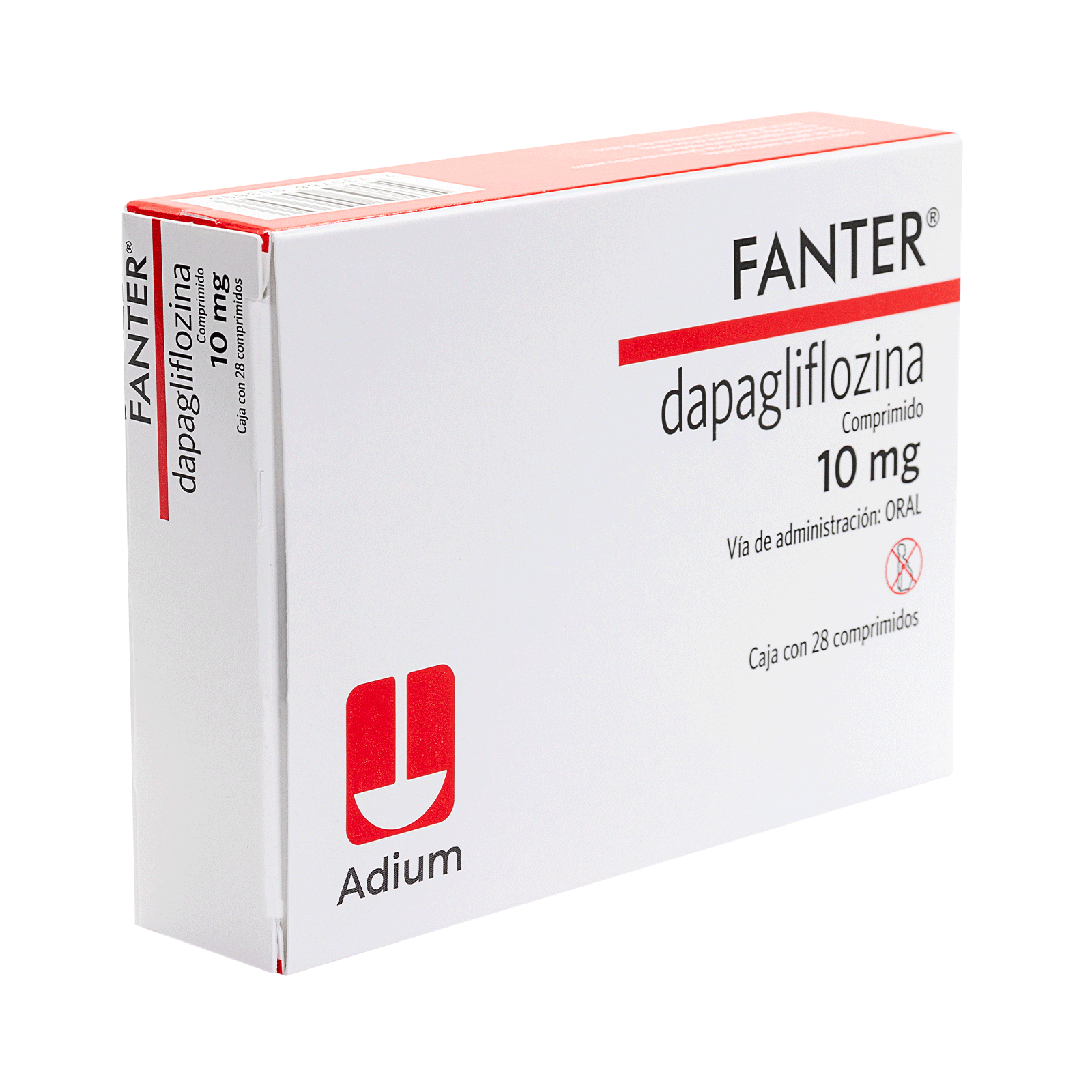 Farmacias del Ahorro | Fanter 10 mg 28 Comprimidos | Tienda en línea a ...