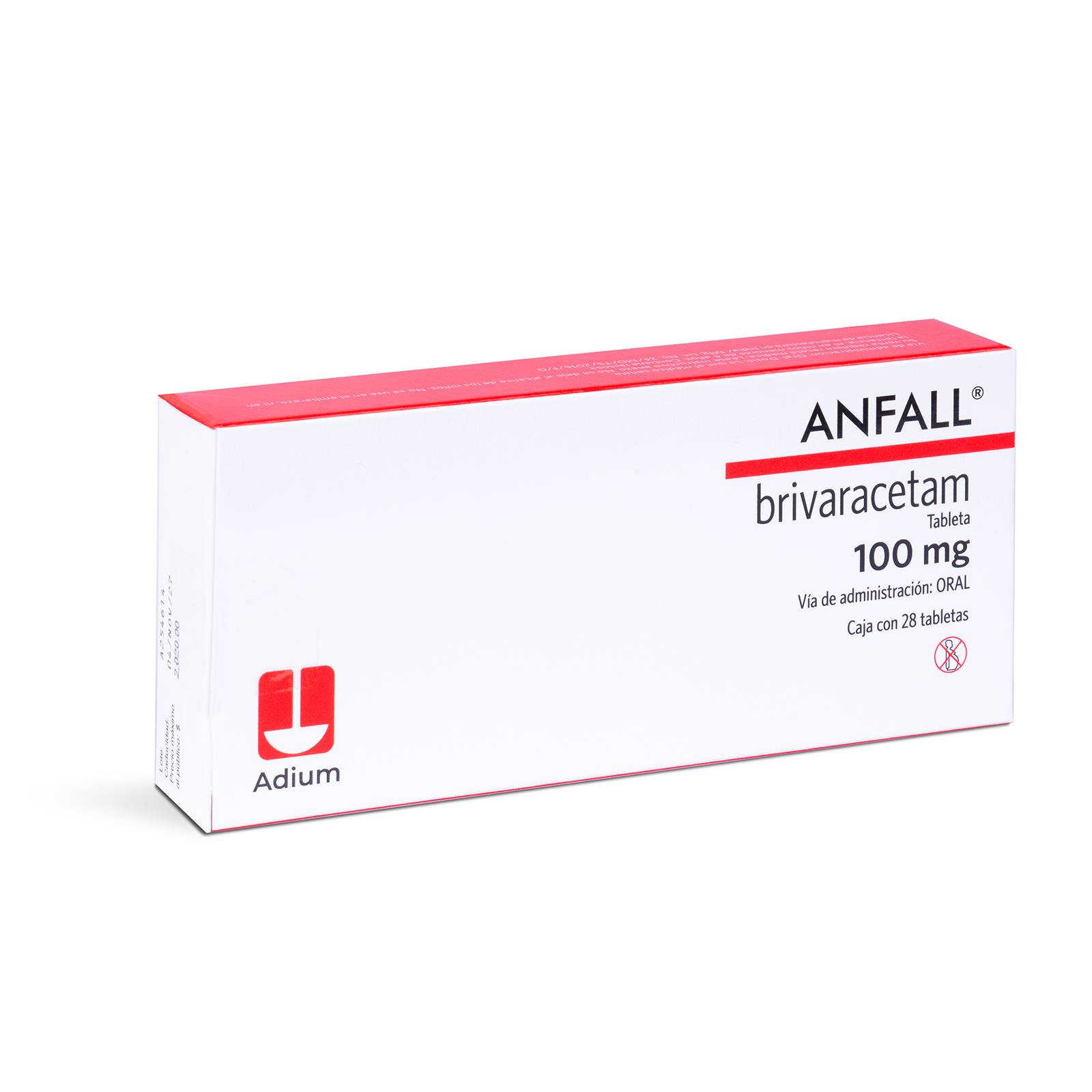 Farmacias del Ahorro | Anfall 100 mg 28 Tabs | Tienda en línea a todo ...
