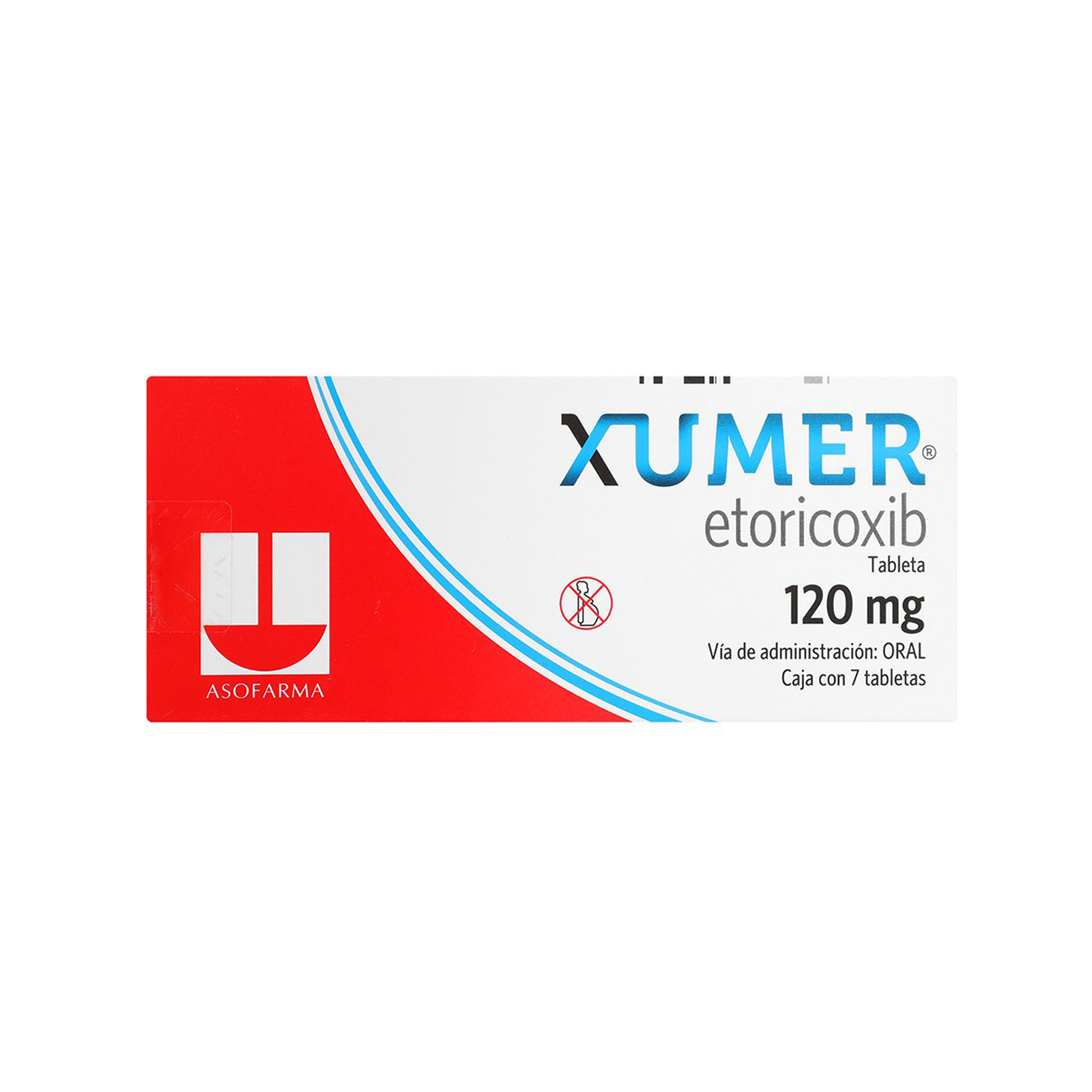 Farmacias del Ahorro | Xumer 120 mg 7 tabletas | Tienda en línea a todo ...