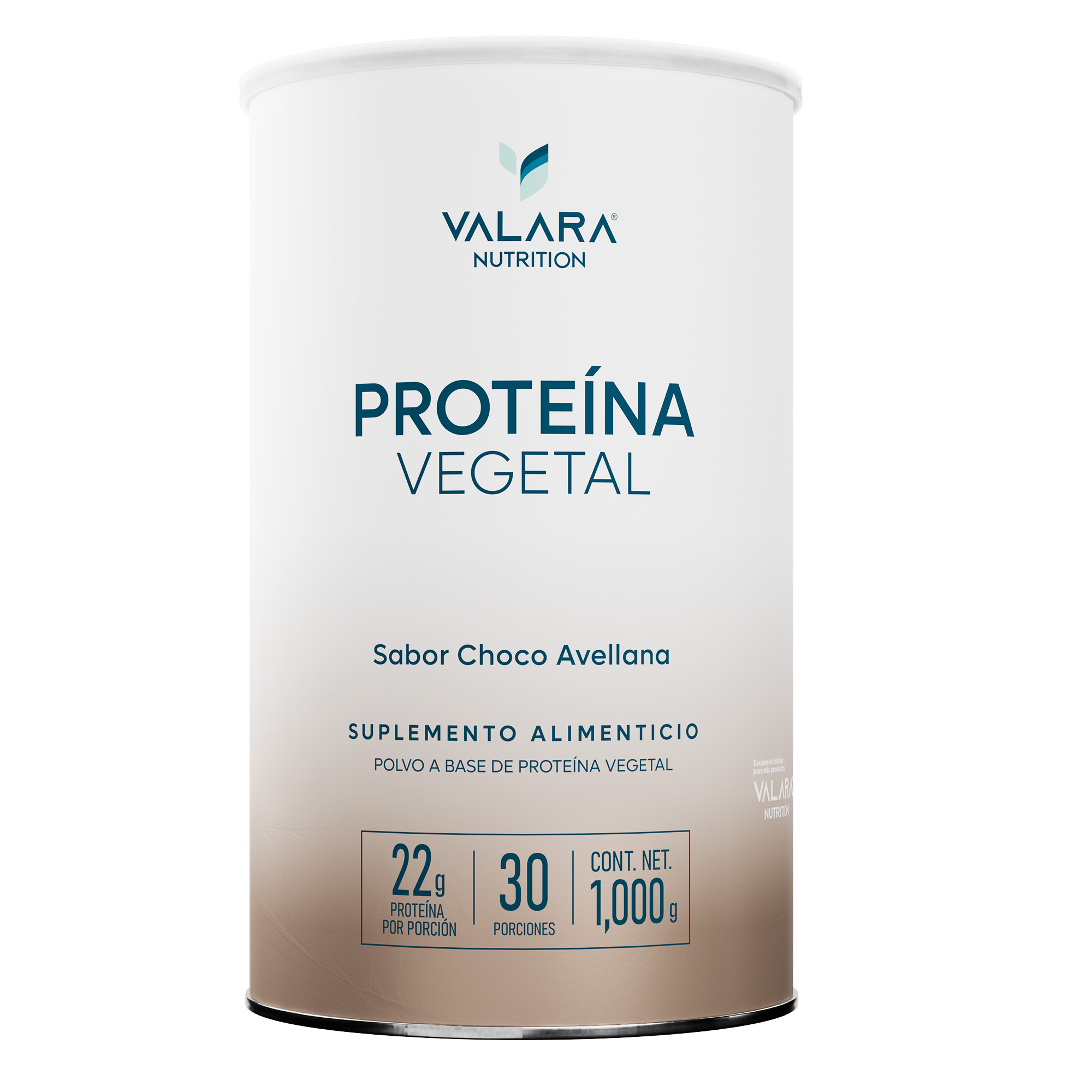 Valara Proteína Vegetal Sabor Chocoavellana 1 kg