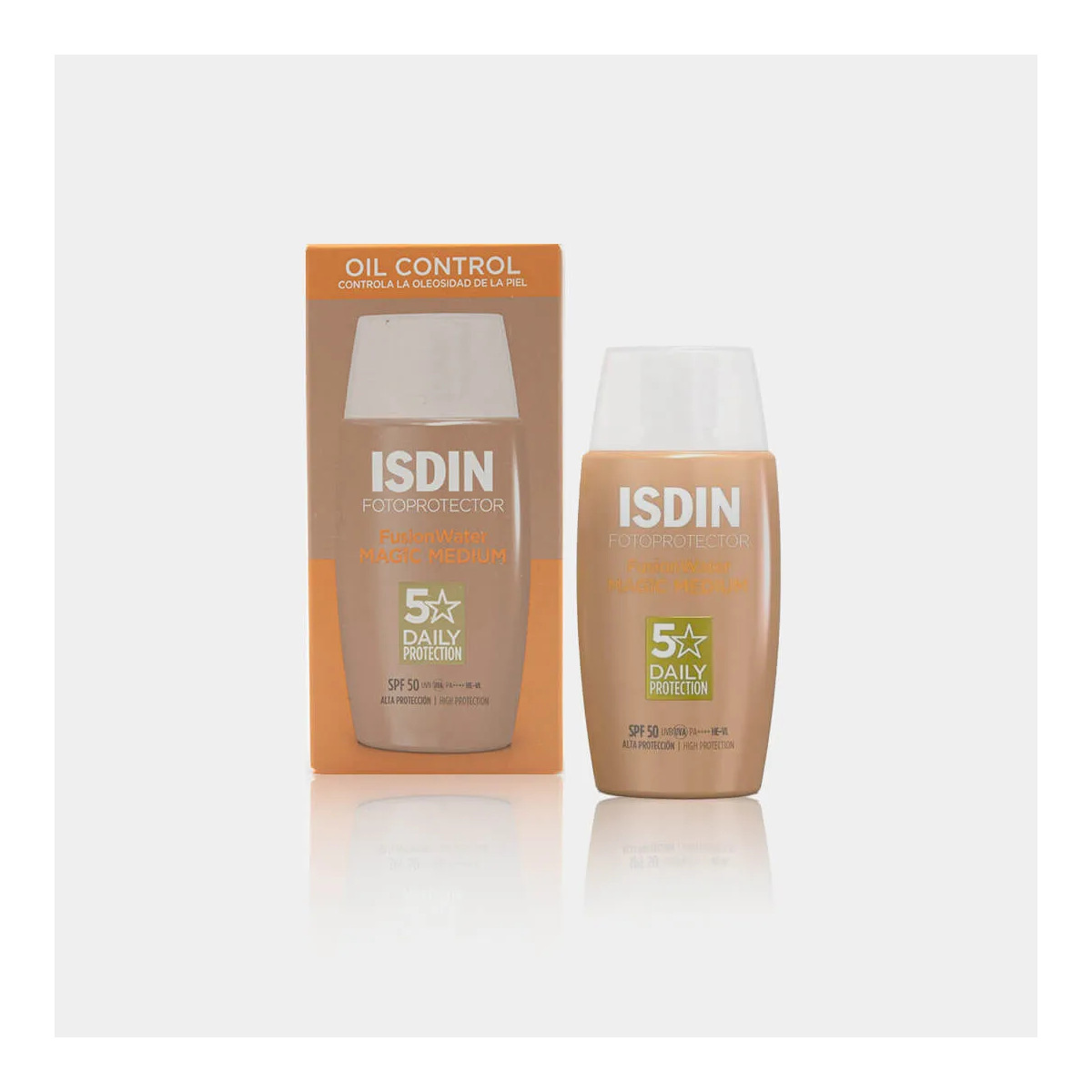 ISDIN Fotoprotector Fusion Water Magic Medium SPF50 50ml