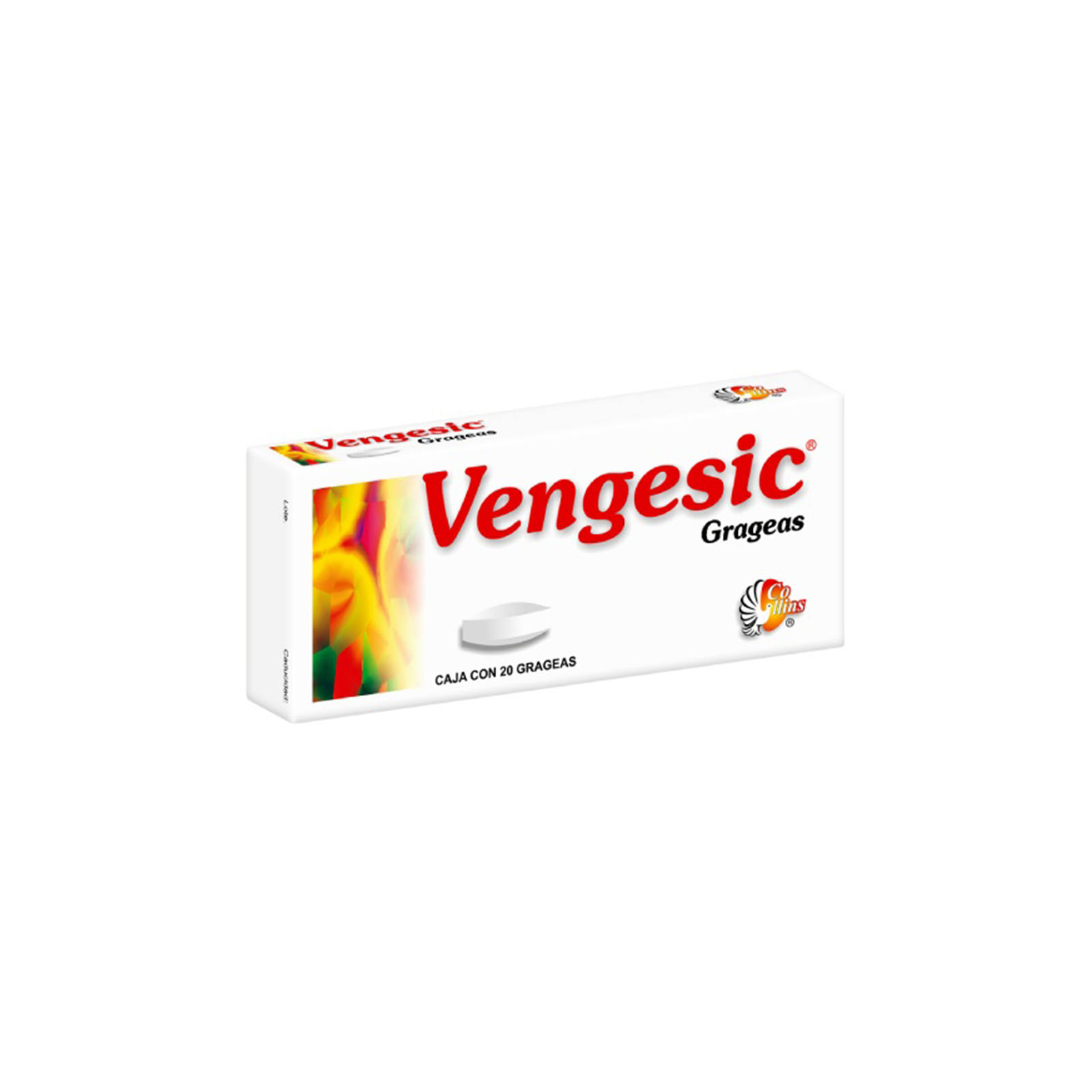 Bengesic Farmacias del Ahorro | VENGESIC ORAL 20 GRAG 0731 | Tienda en línea a ...