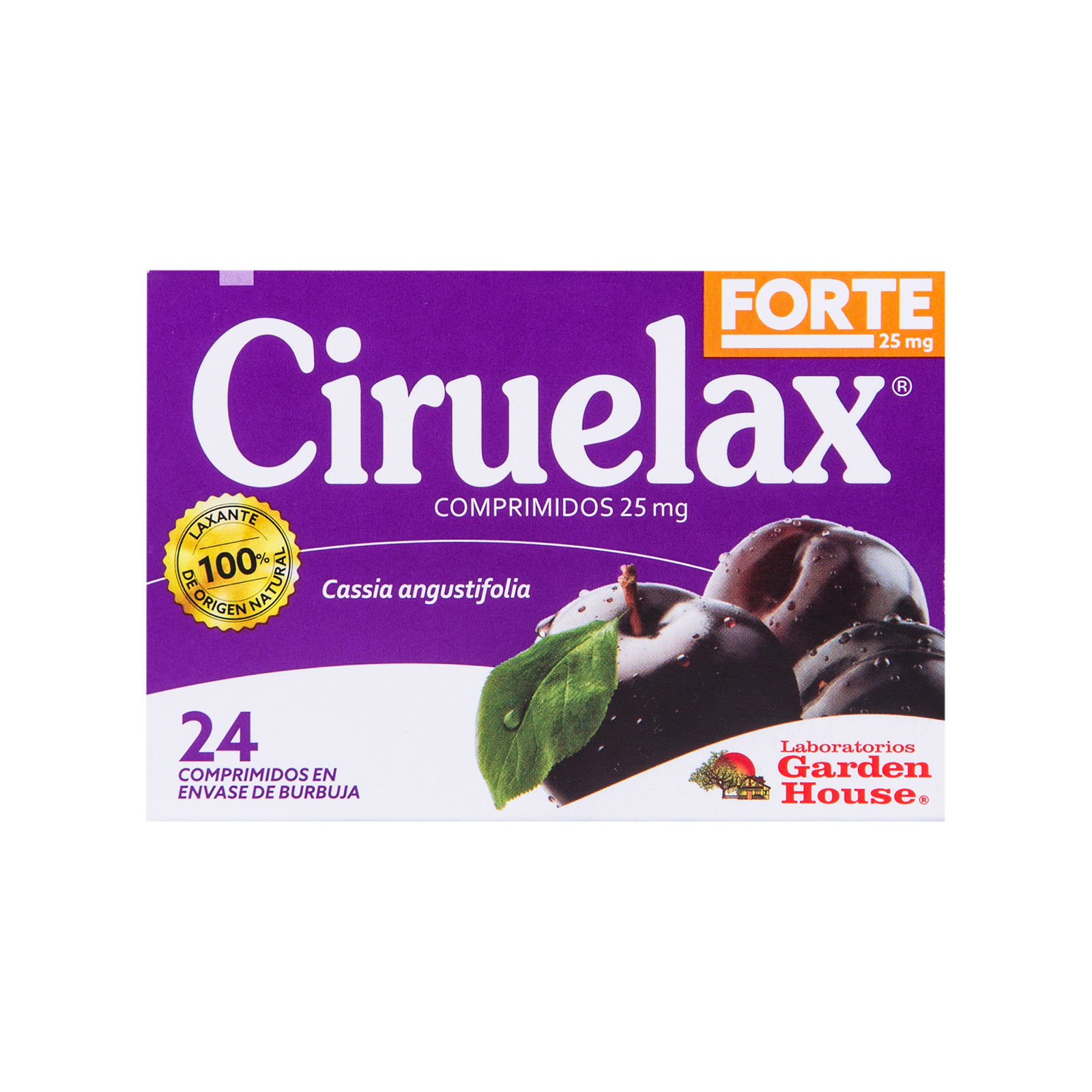 Ciruelax Forte 24 comprimidos