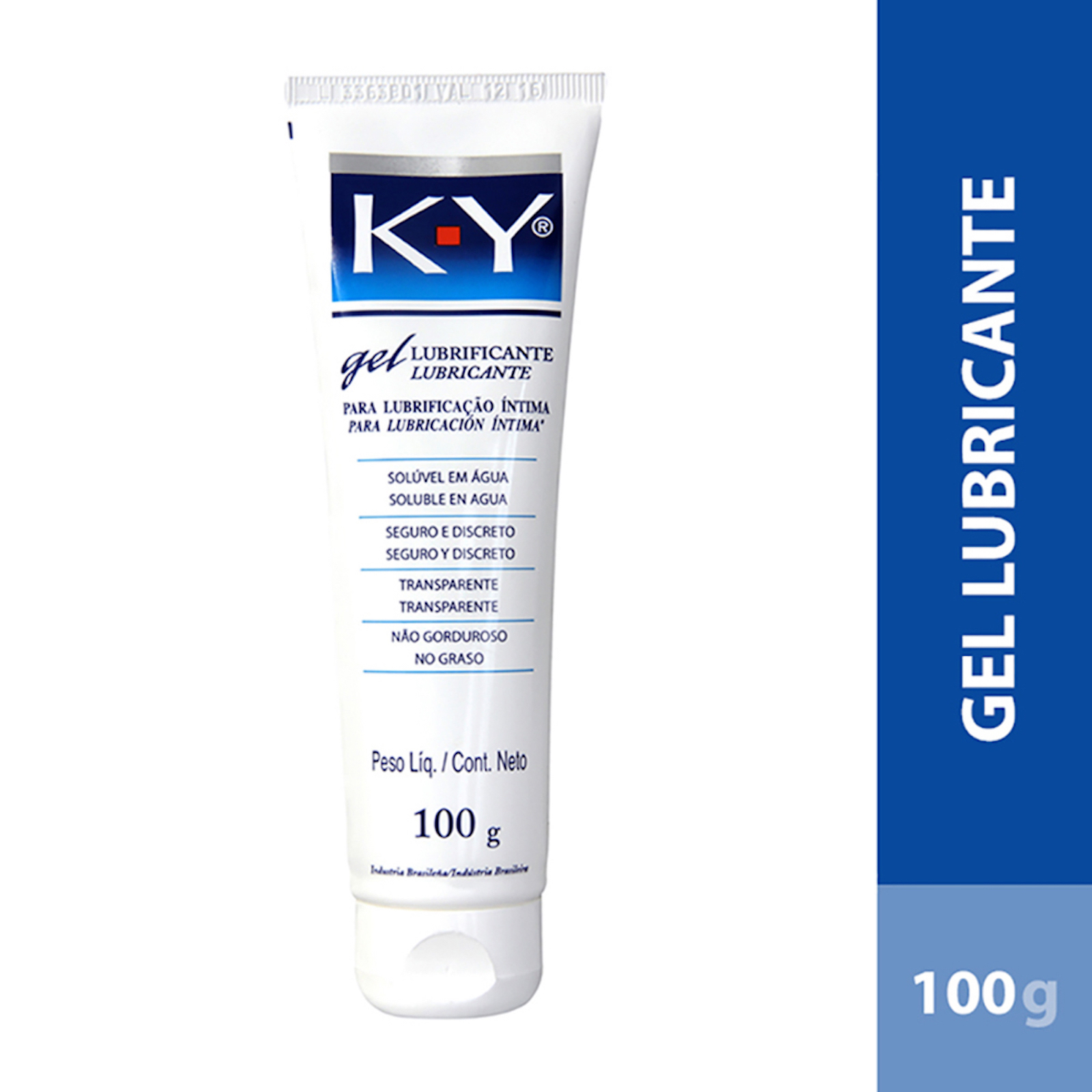 K-y lub intimo fabre 100 g gel