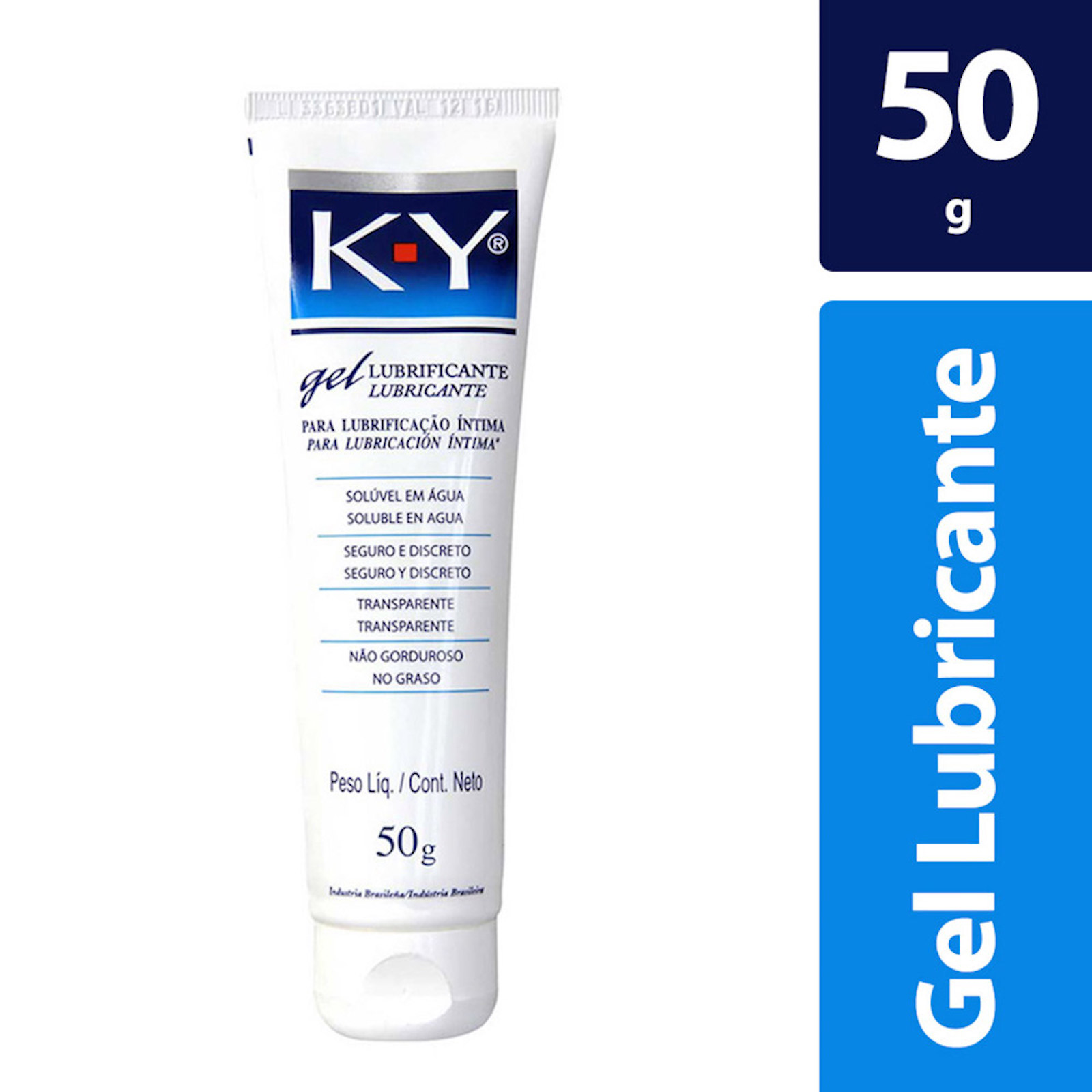 K-y lub intimo fabre 50 g gel