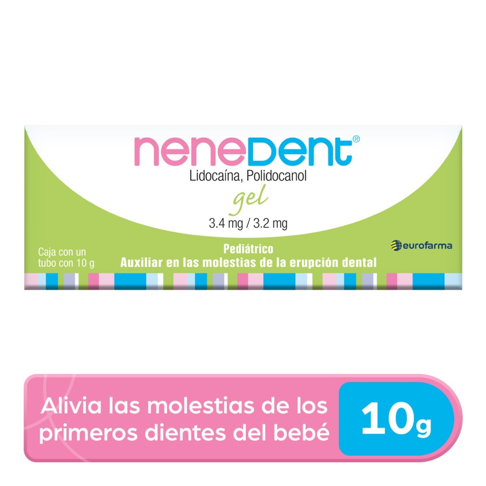 Nene dent top inf 10 g gel