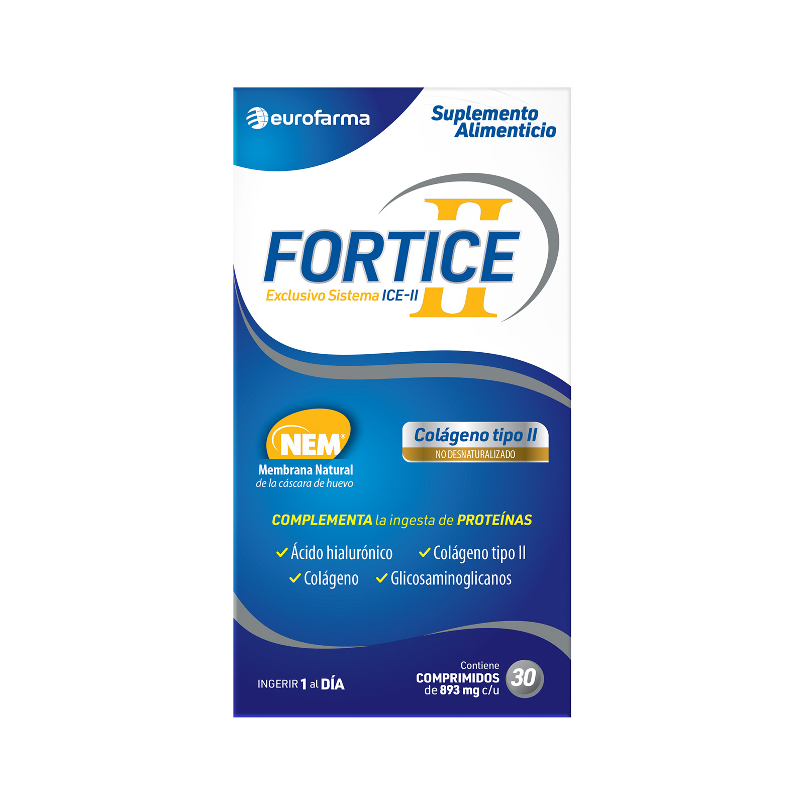 Farmacias del Ahorro | Fortice 893 mg 30 Comprimidos | Tienda en línea ...