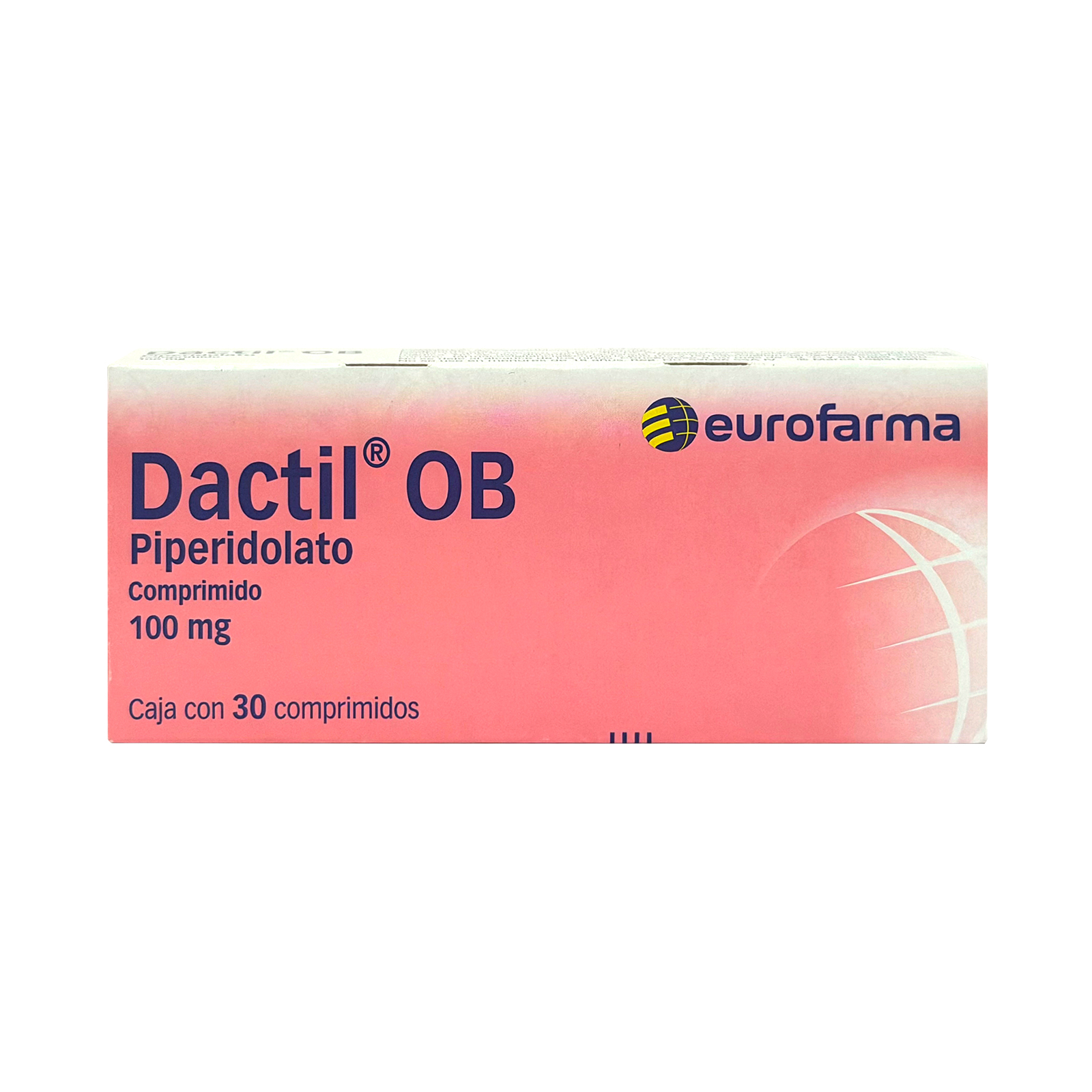 Farmacias del Ahorro | Dactil OB 100 mg 30 Comprimidos | Tienda en ...
