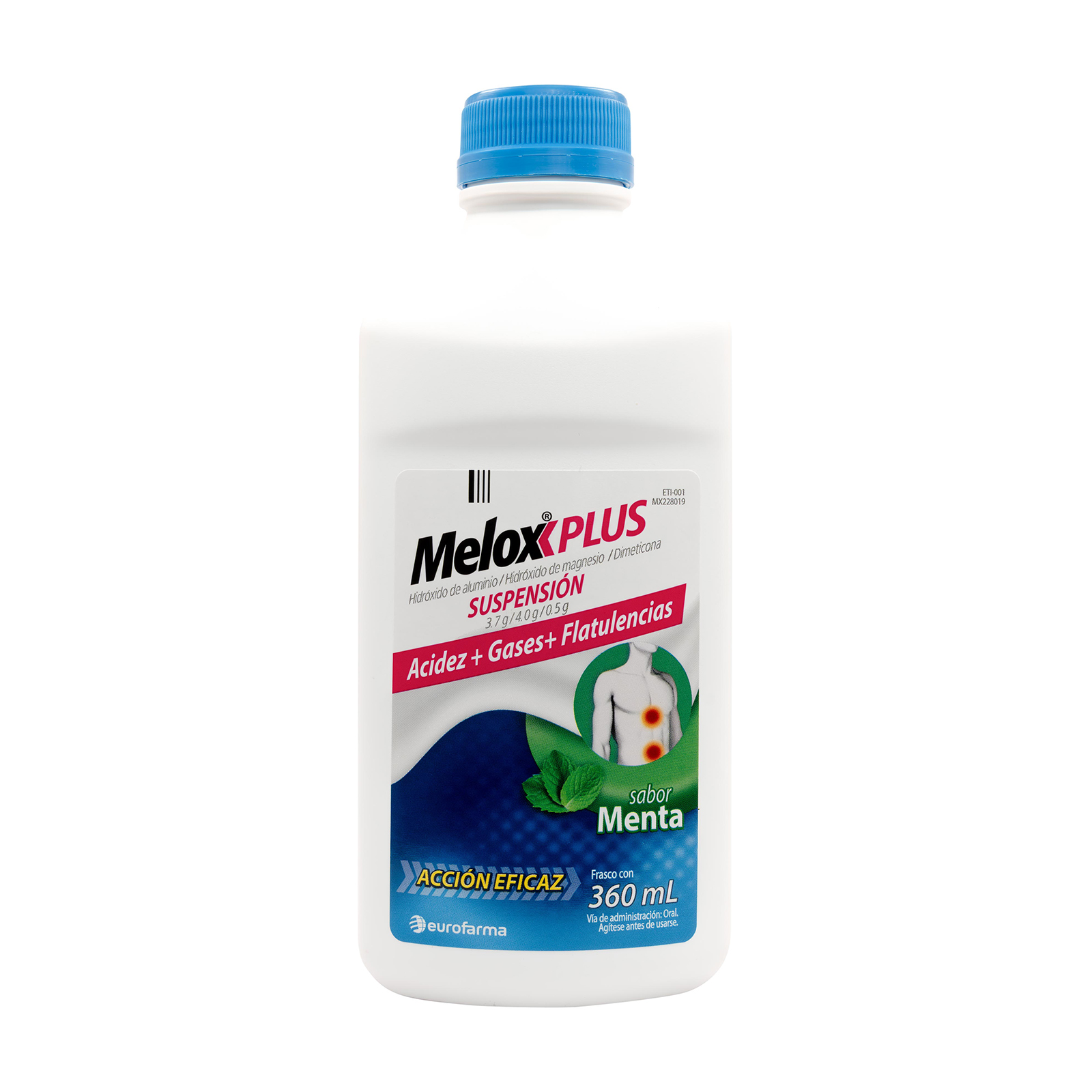 Farmacias del Ahorro | Melox Plus Menta 360 ml | Tienda en línea a todo ...