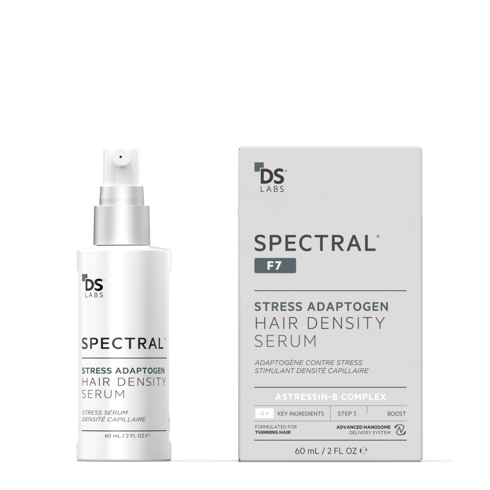 Spectral F7 Tratamiento Capilar con Ingredientes que Adaptan al Cabello Contra las Agresiones Ambientales 60 ml