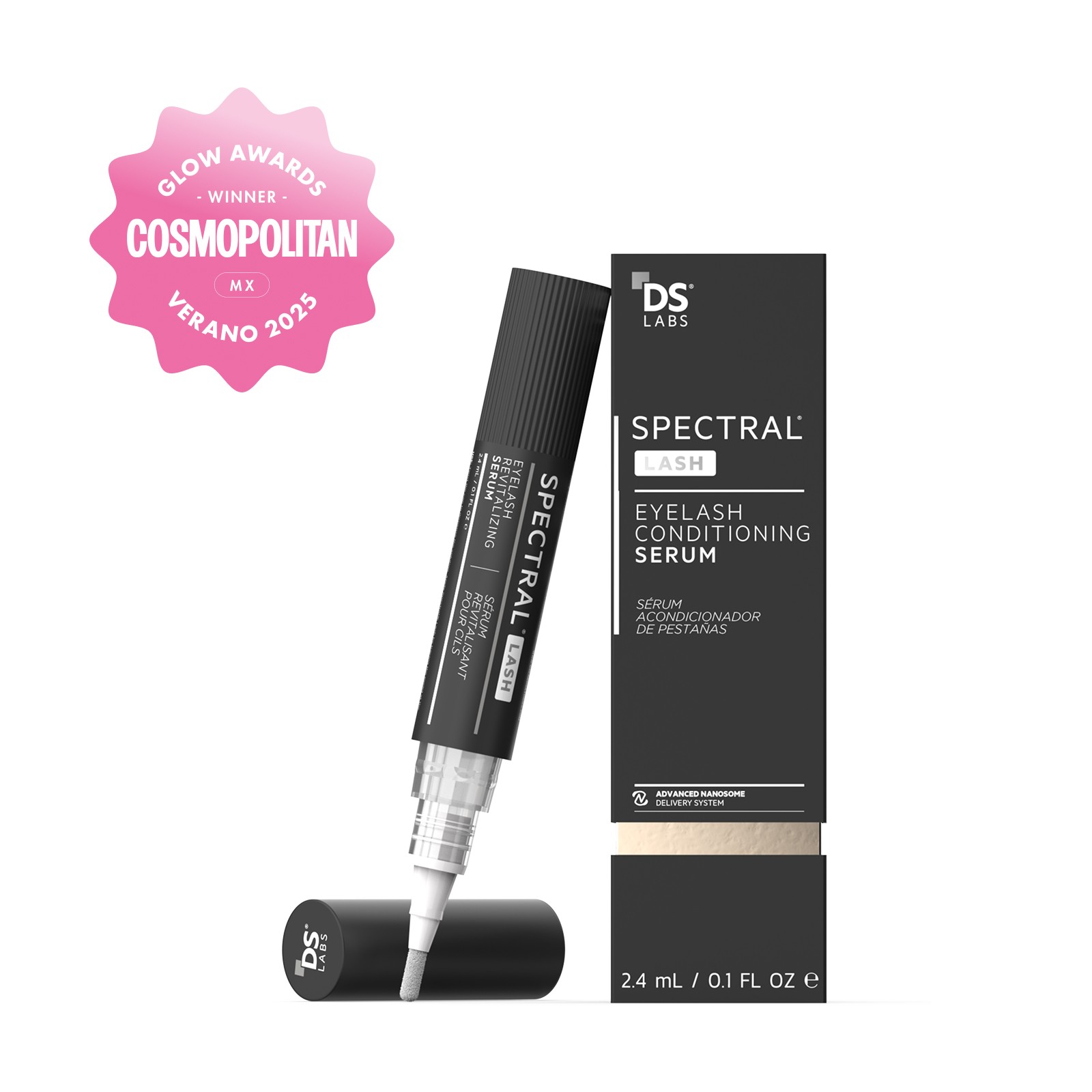 Spectral Lash Serum Acondicionador de Pestañas 2.4 ml