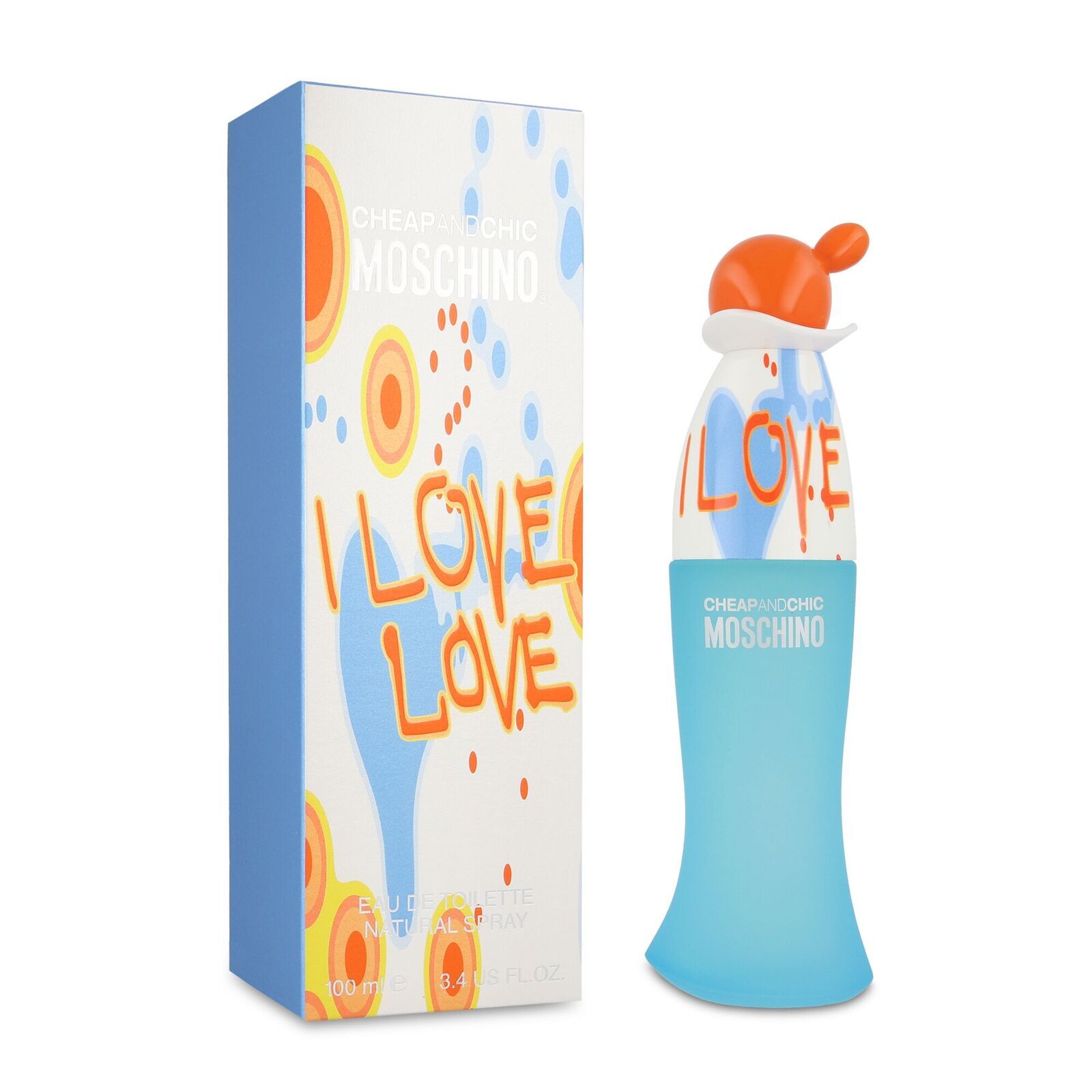 Perfume Moschino I Love Love Eau de Toilette Mujer 100 ml