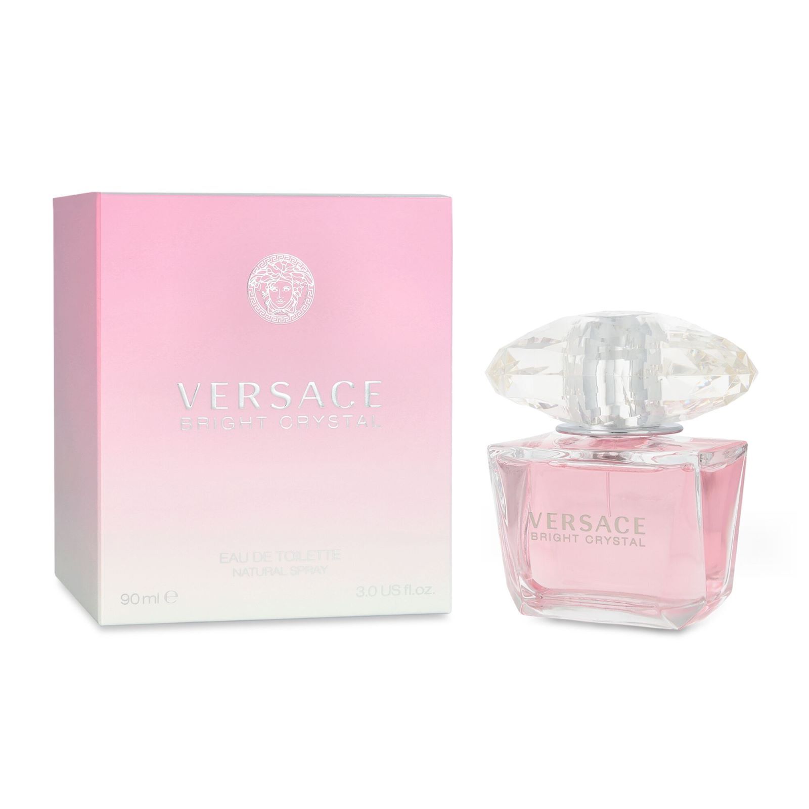 Perfume Versace Bright Crystal Eau de Toilette Mujer 90 ml