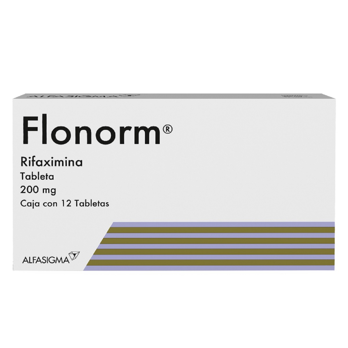 Flonorm 200 mg Oral 12 Tabs