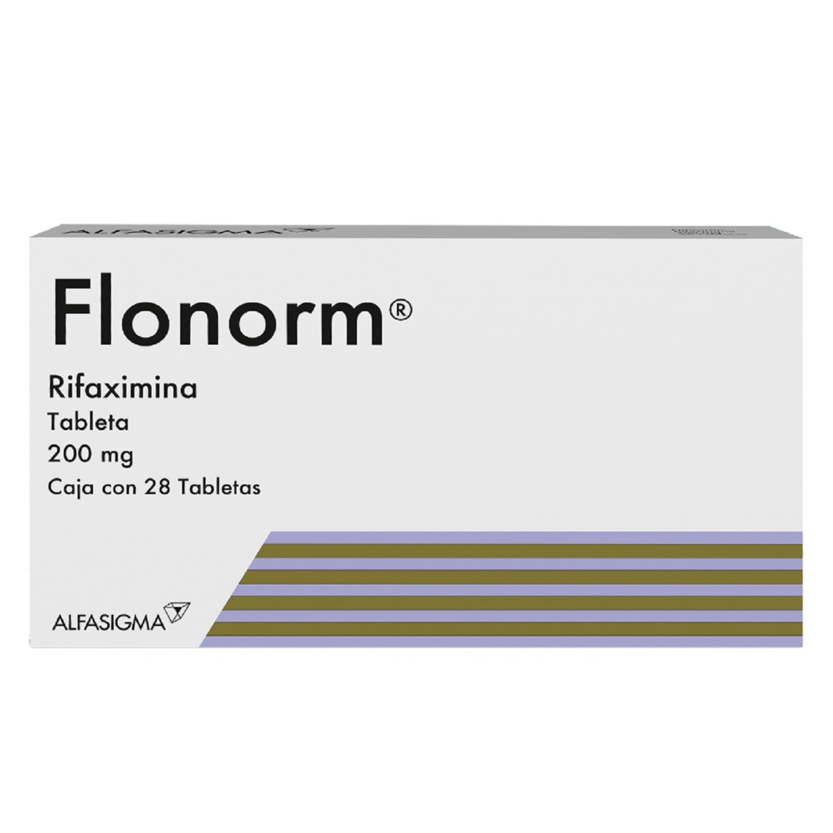 Flonorm 200 mg Oral 28 Tabs
