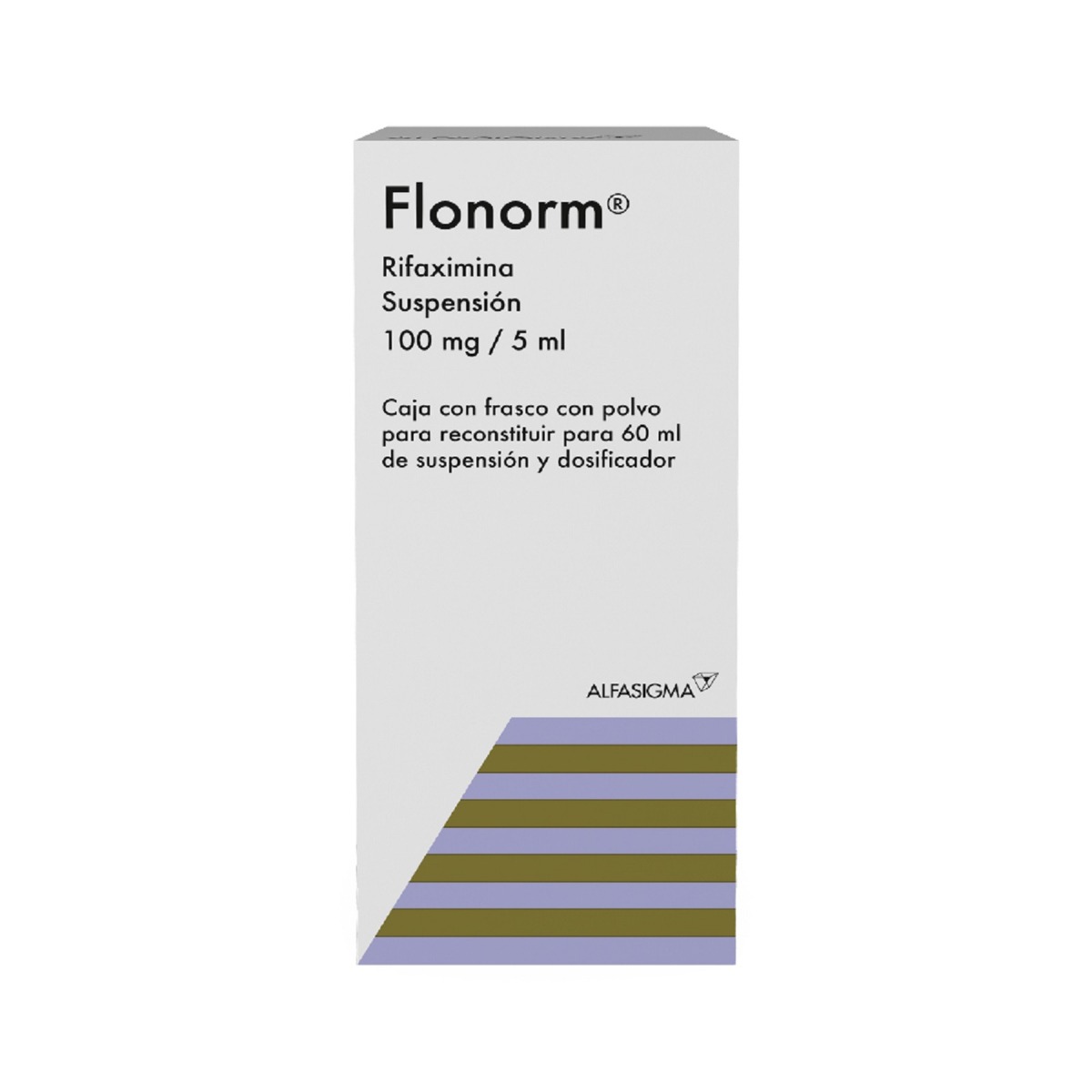 Flonorm 100 mg/ 5 ml Suspensión Oral 60 ml