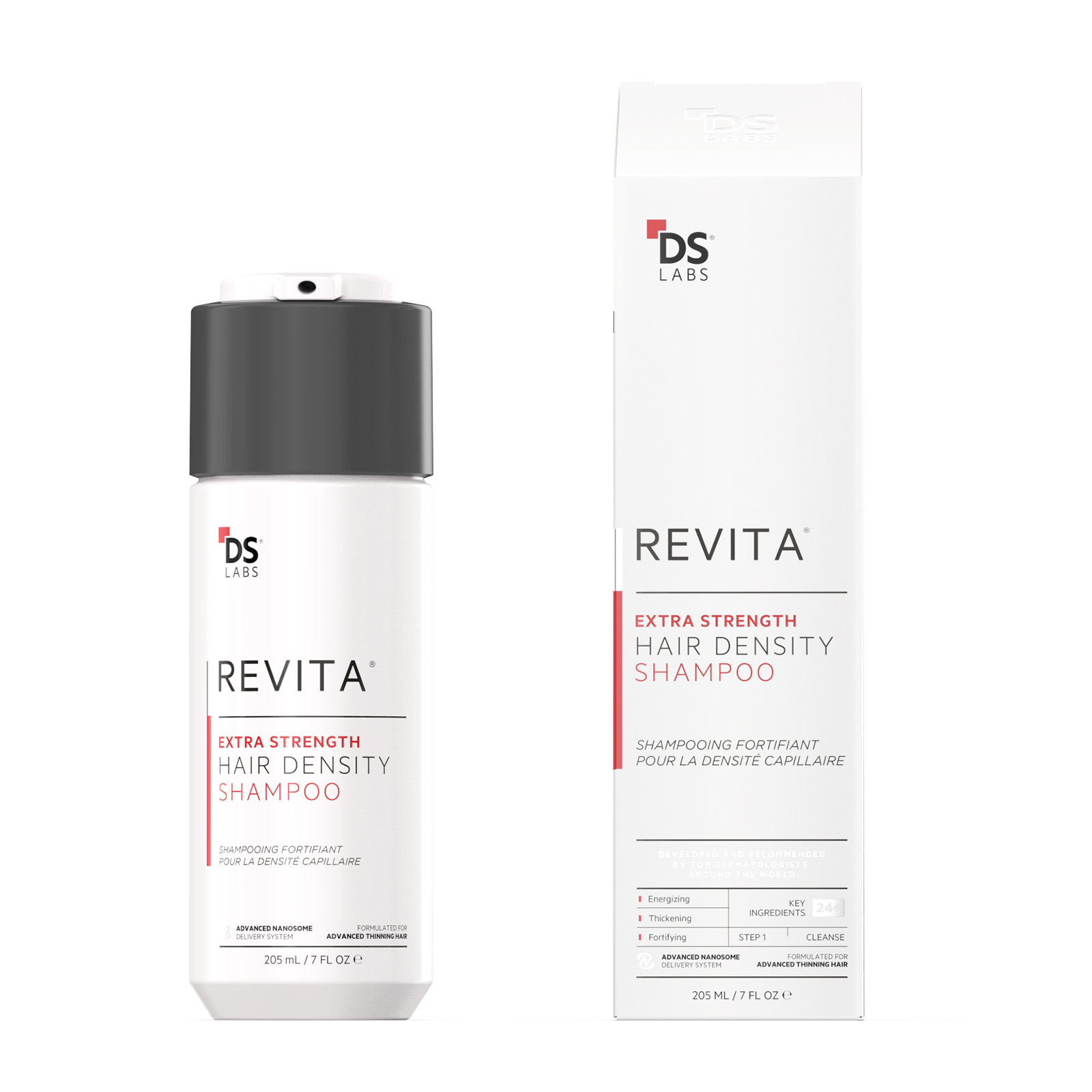 Divine Skin Revita Extra Strength Shampoo 205 ml