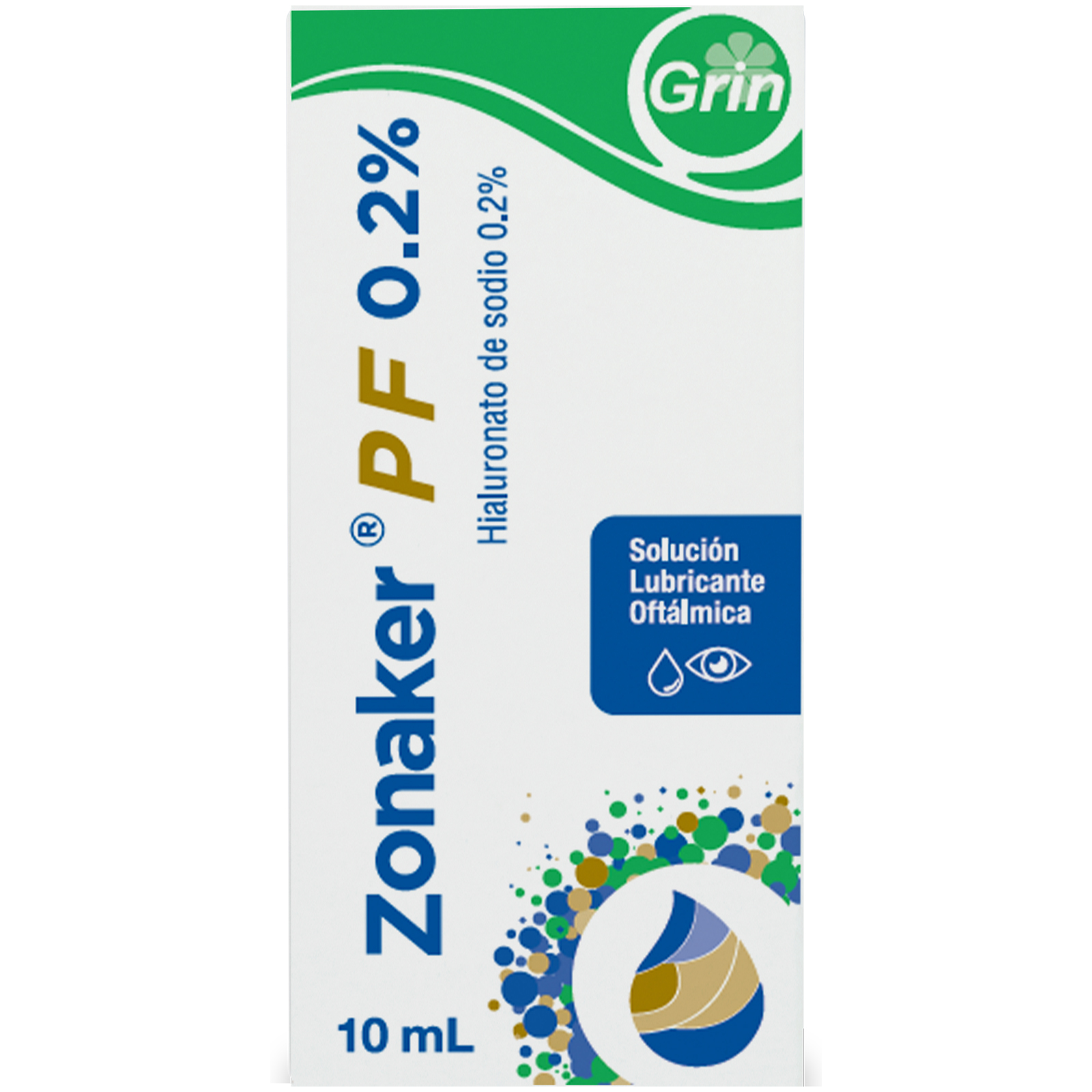Farmacias del Ahorro | Zonaker® PF 0.2% Solución Oftálmica 10 ml ...