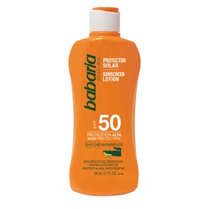 Babaria Leche Protectora Solar SPF50 200 ml