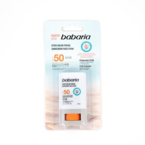 Babaria Stick Solar Facial SPF 50 20 gr