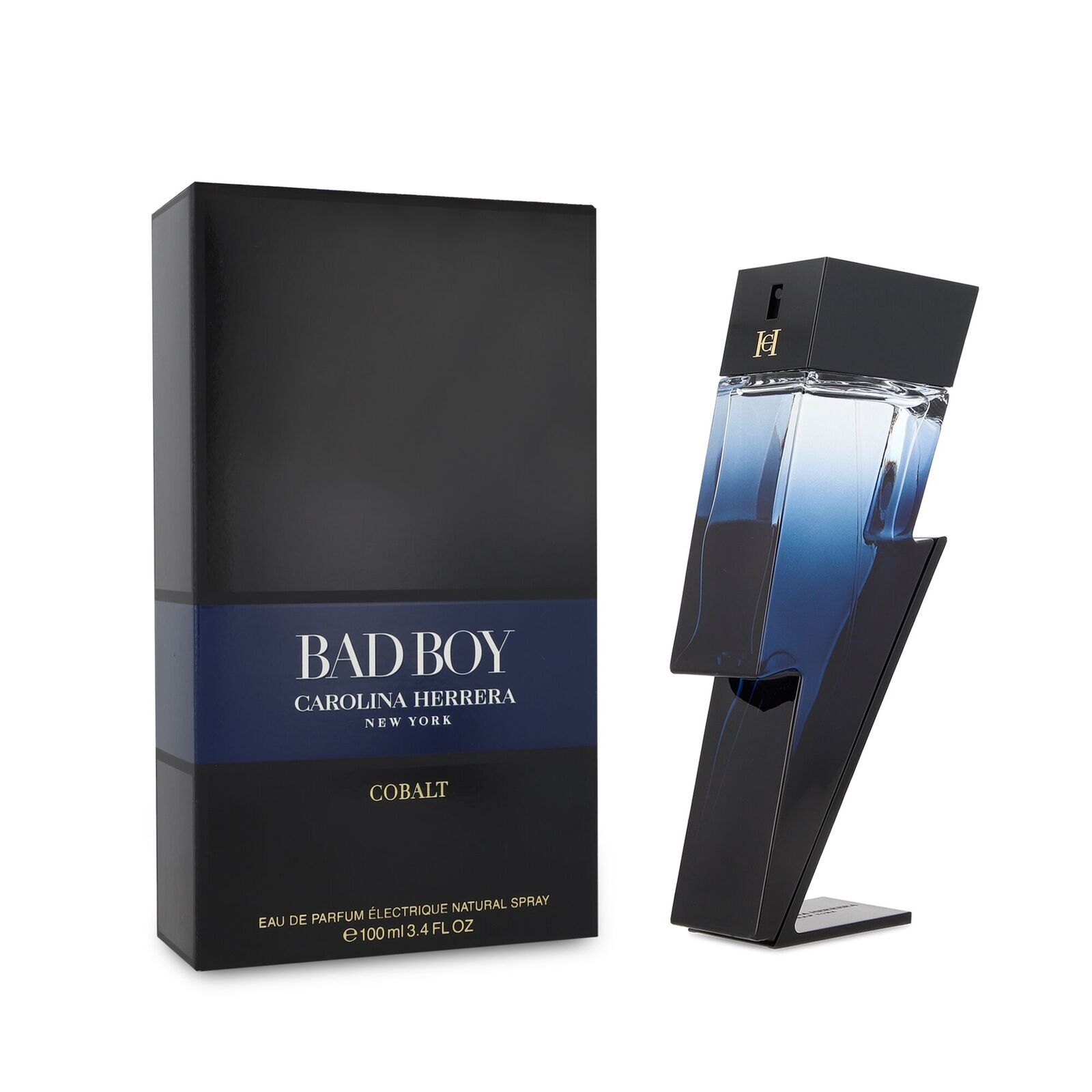 Perfume CH Carolina Herrera Bad Boy Cobalt Eau de Parfum Hombre 100 ml