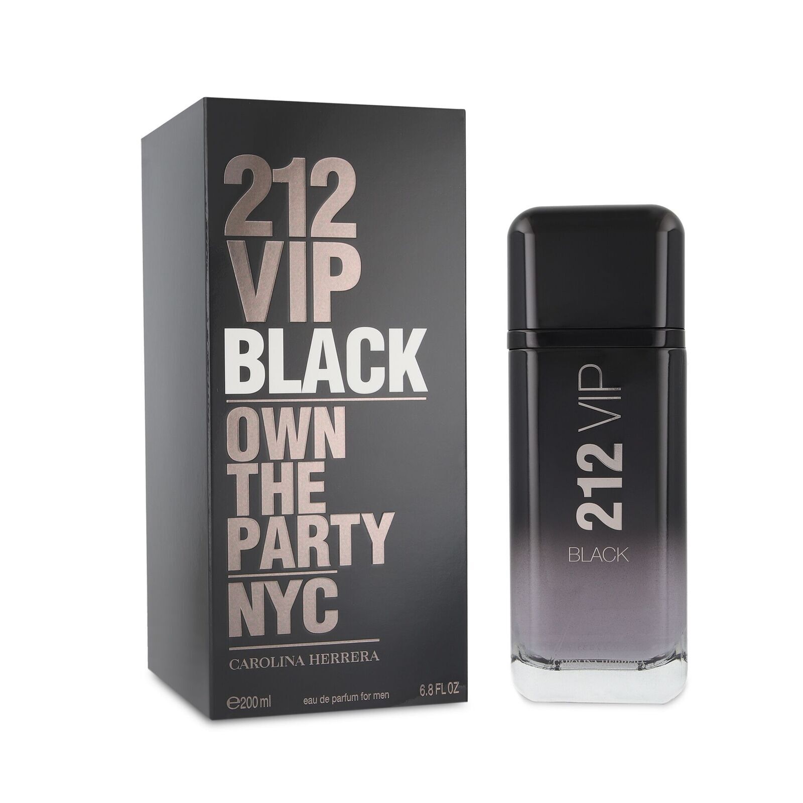 Perfume 212 VIP Black Men Eau de Parfum Hombre 200 ml