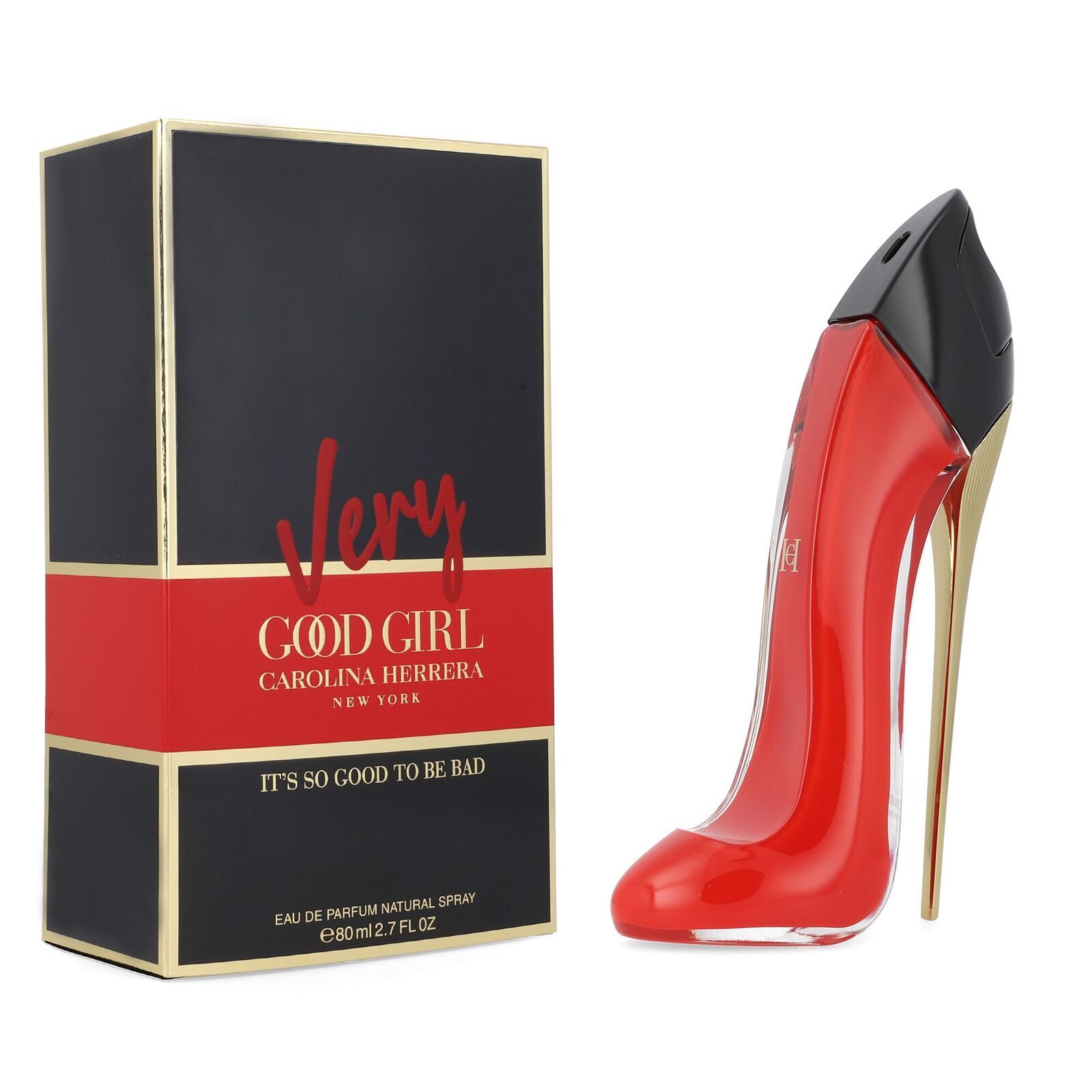 Carolina Herrera Very Good Girl Eau de Parfum Mujer 80ml