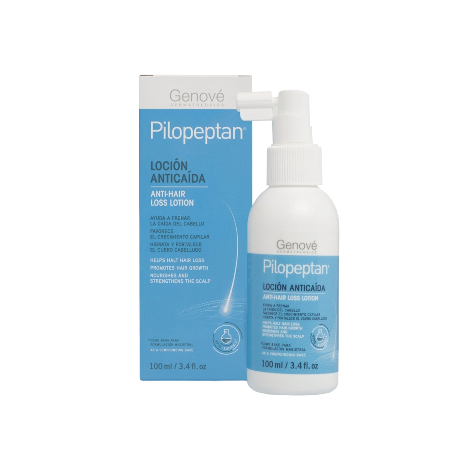 Pilopeptan Loción Anticaída 100 ml