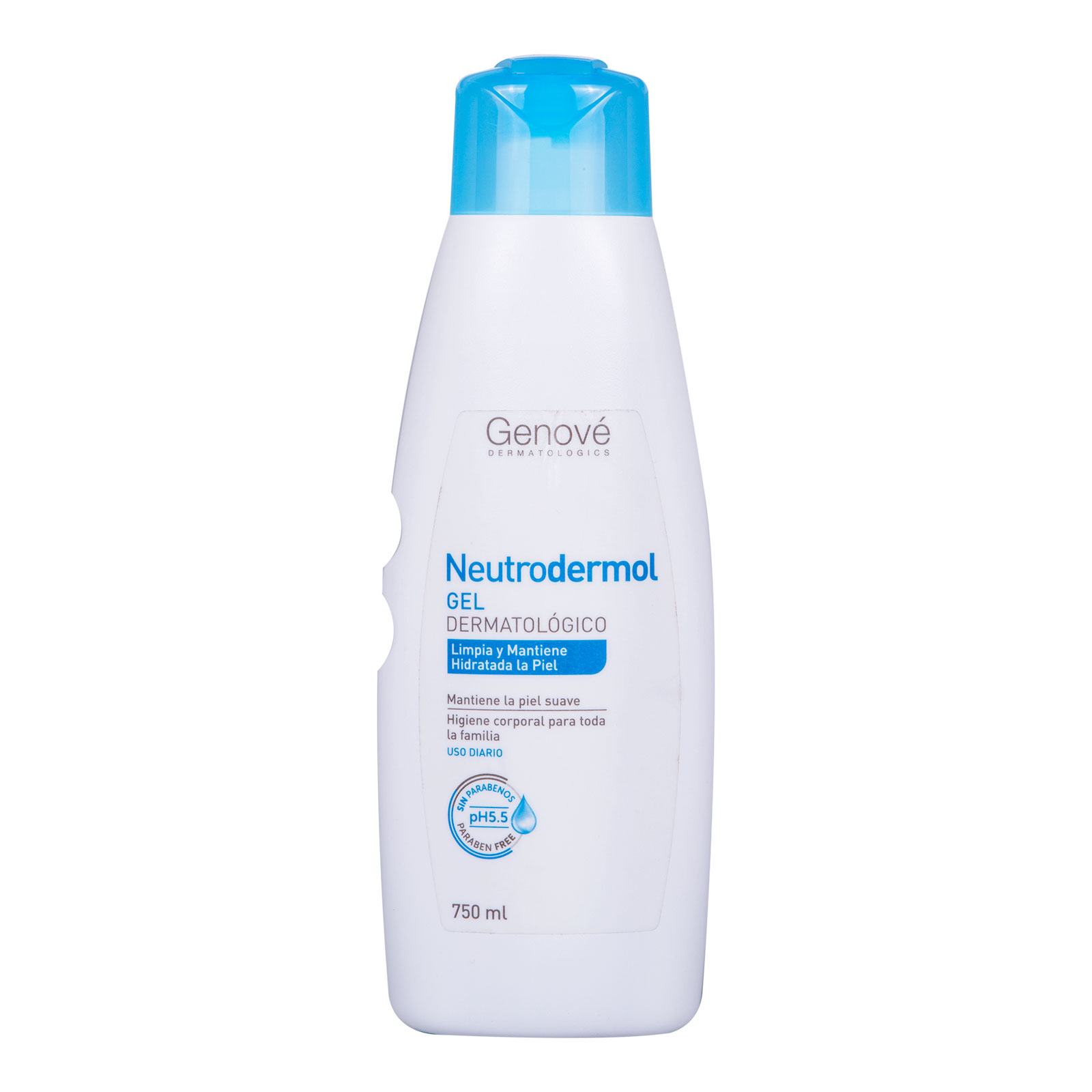 Genove Neutrodermol Gel 750 ml