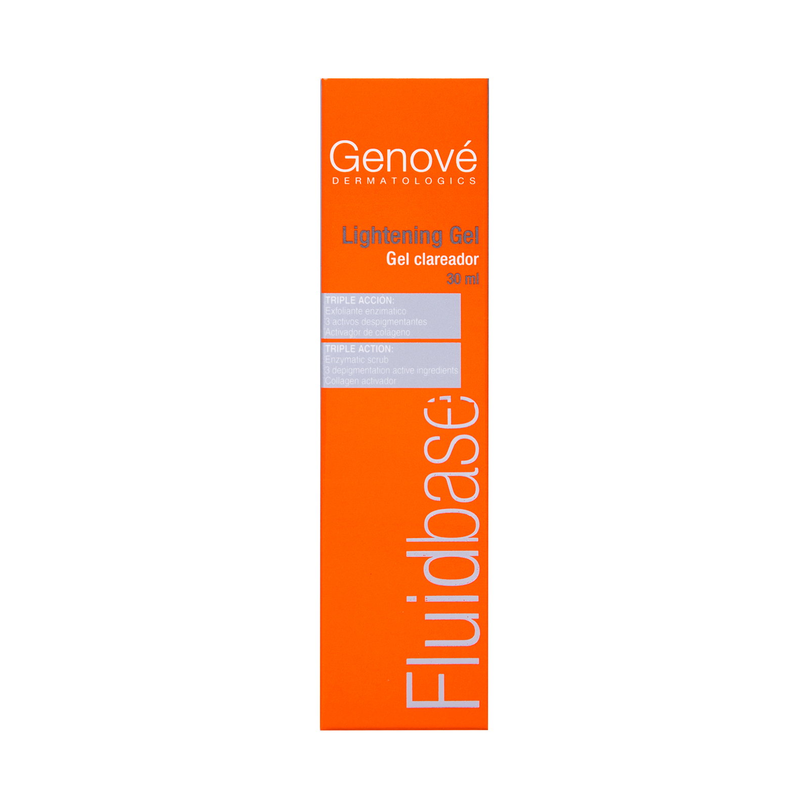 Genove Fluidbase Gel Despigmentante 30 ml